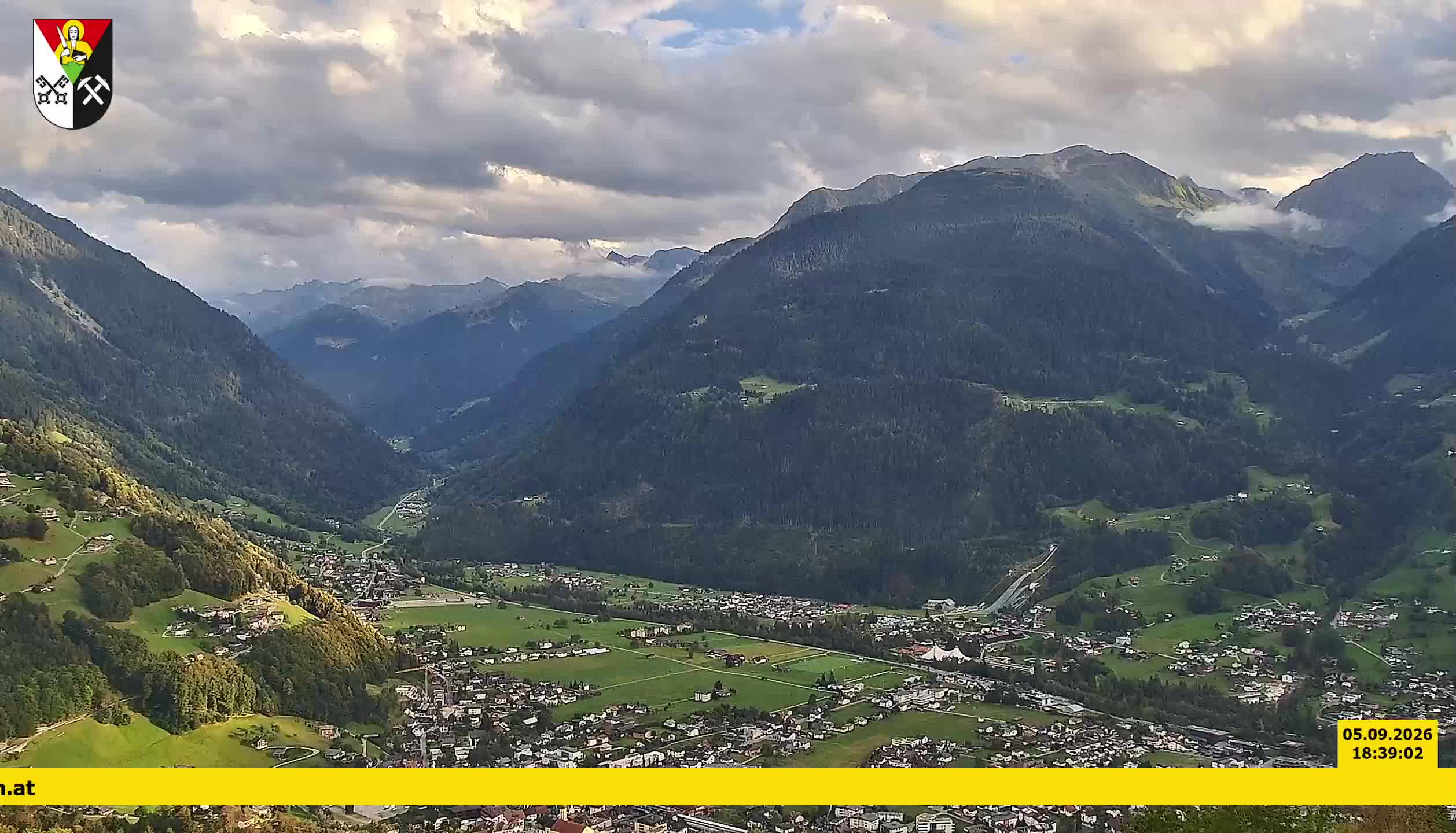 Bartholomäberg | Blick auf Schruns