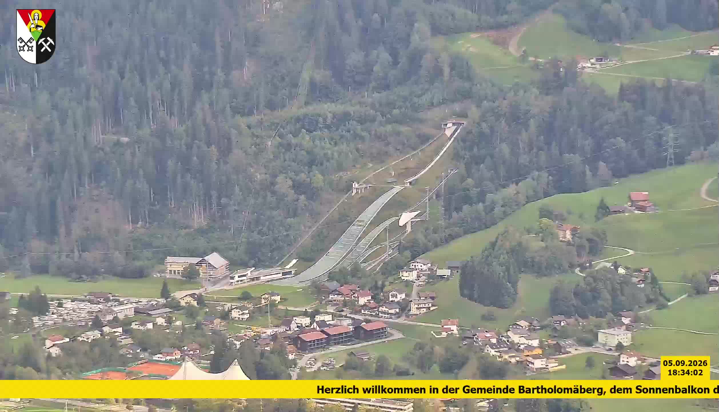 Bartholomäberg | Blick auf Schruns