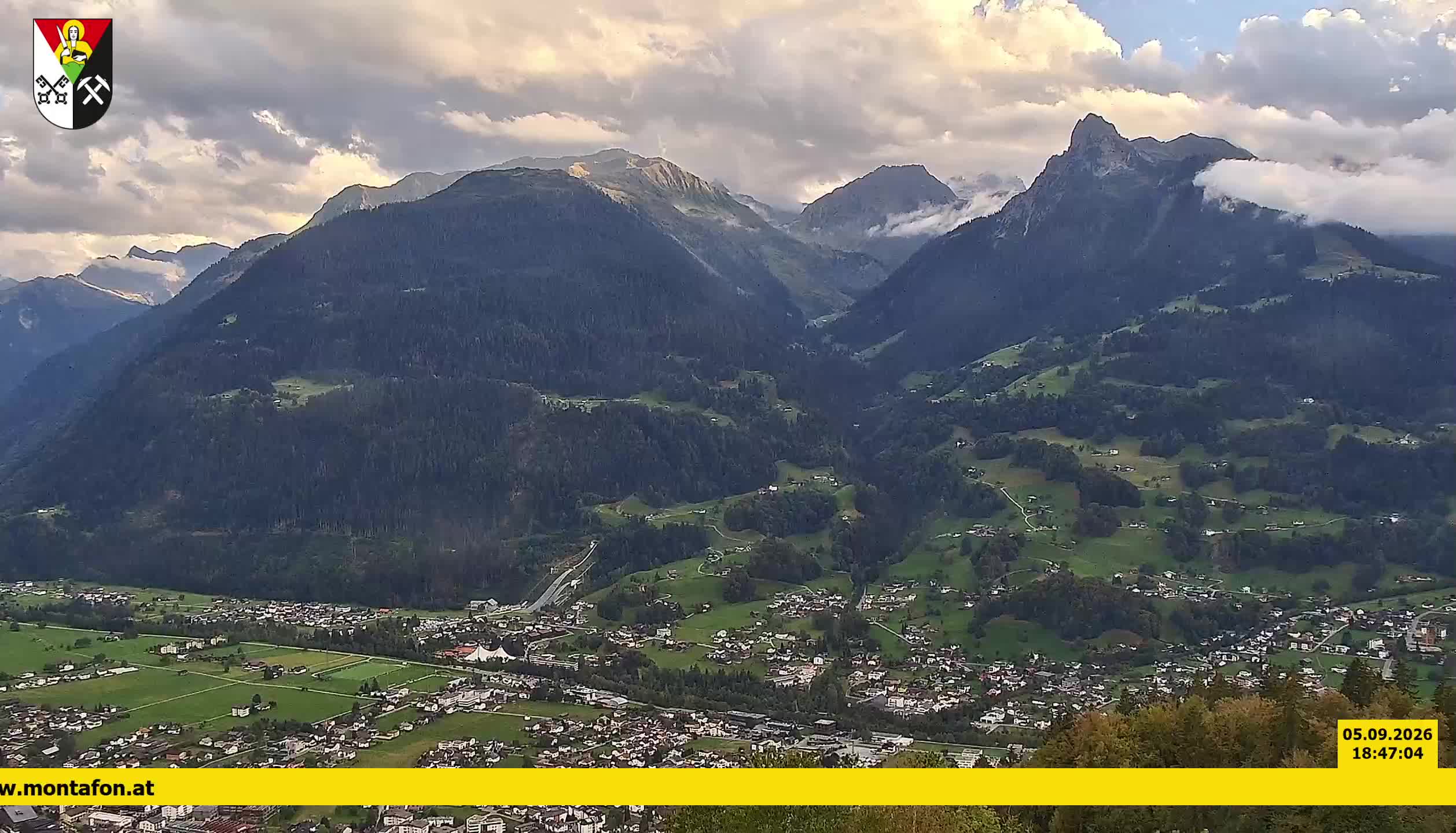 Bartholomäberg | Blick auf Schruns