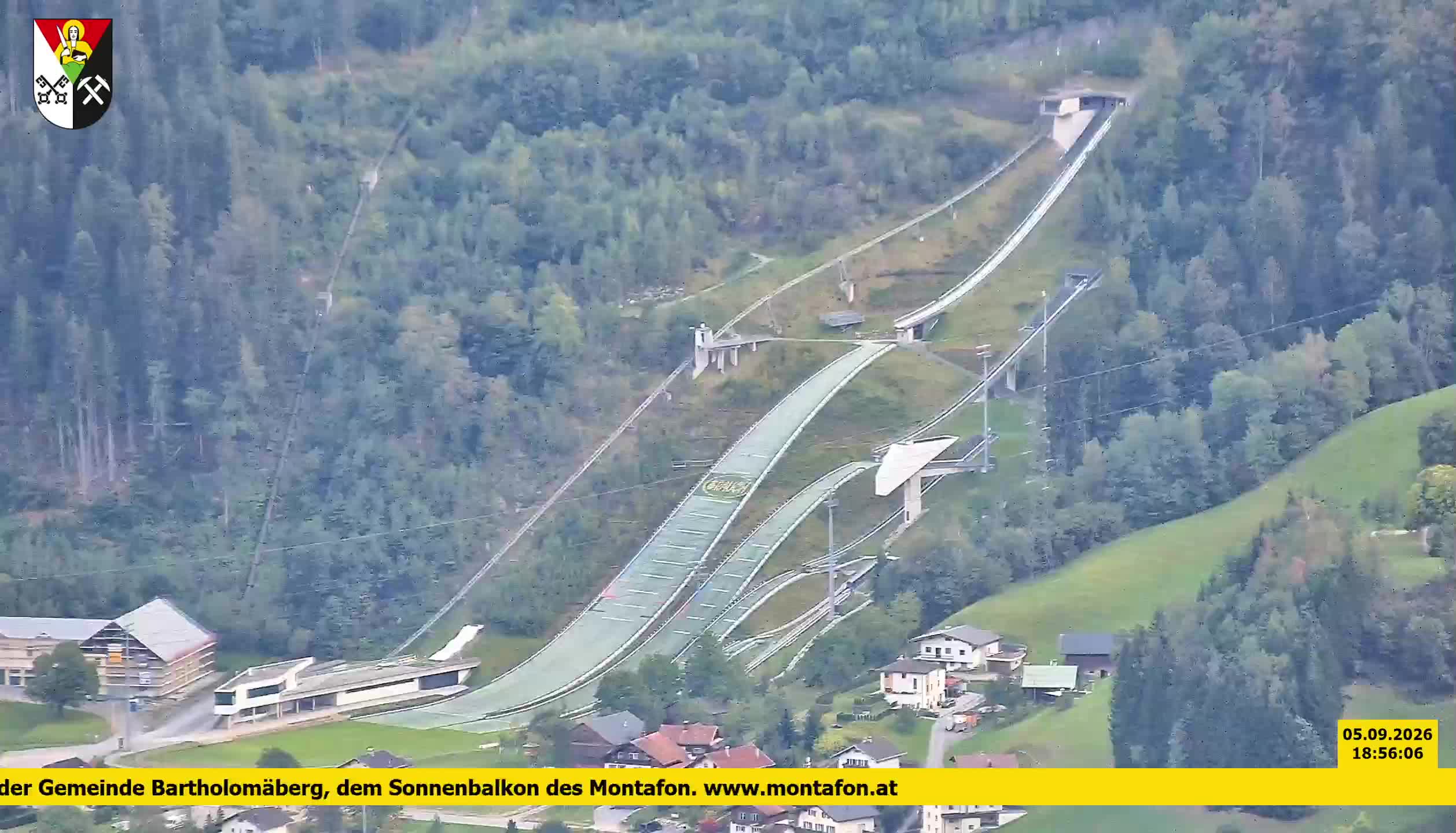 Bartholomäberg | Blick auf Schruns