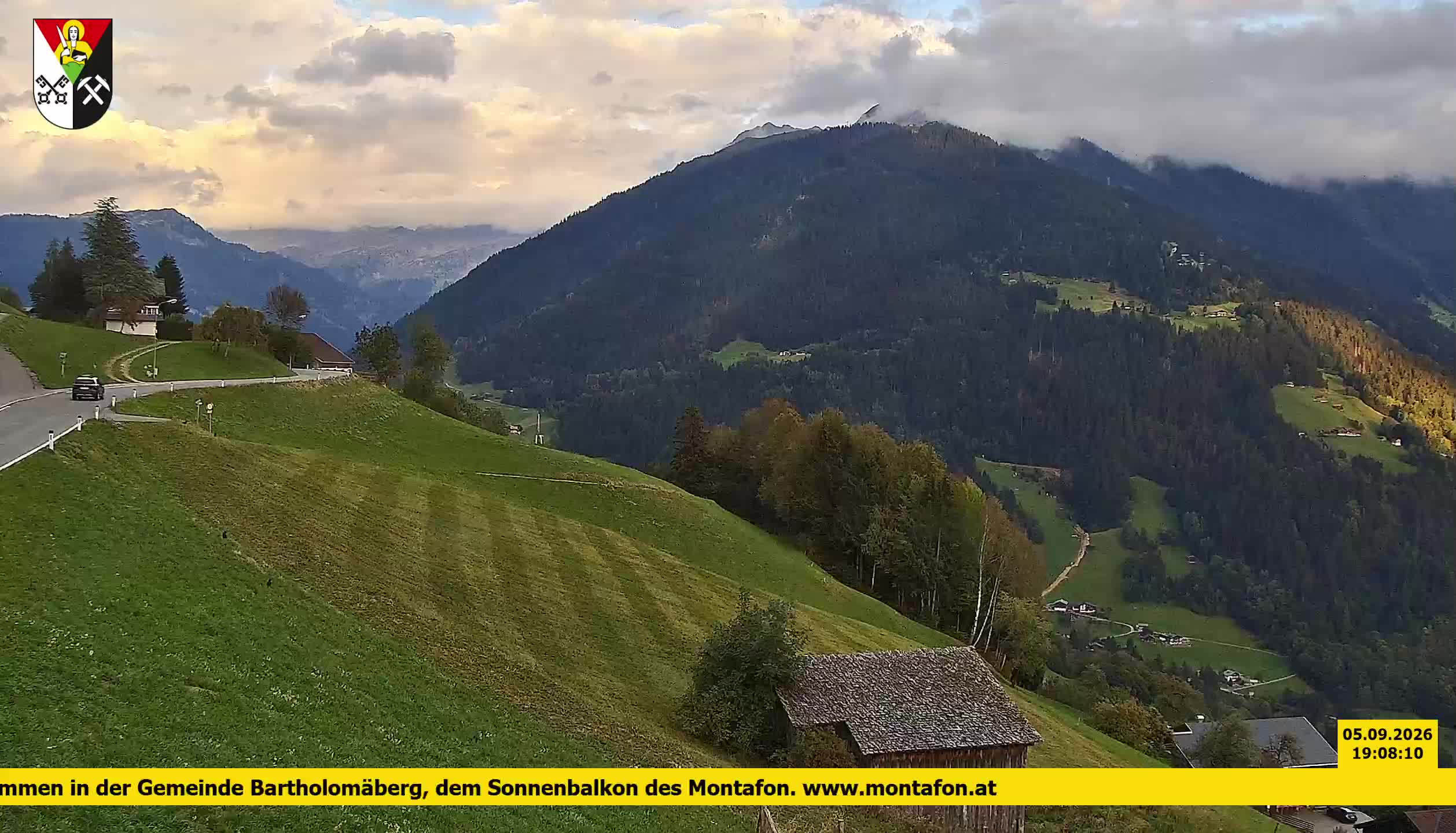 Bartholomäberg | Blick auf Schruns