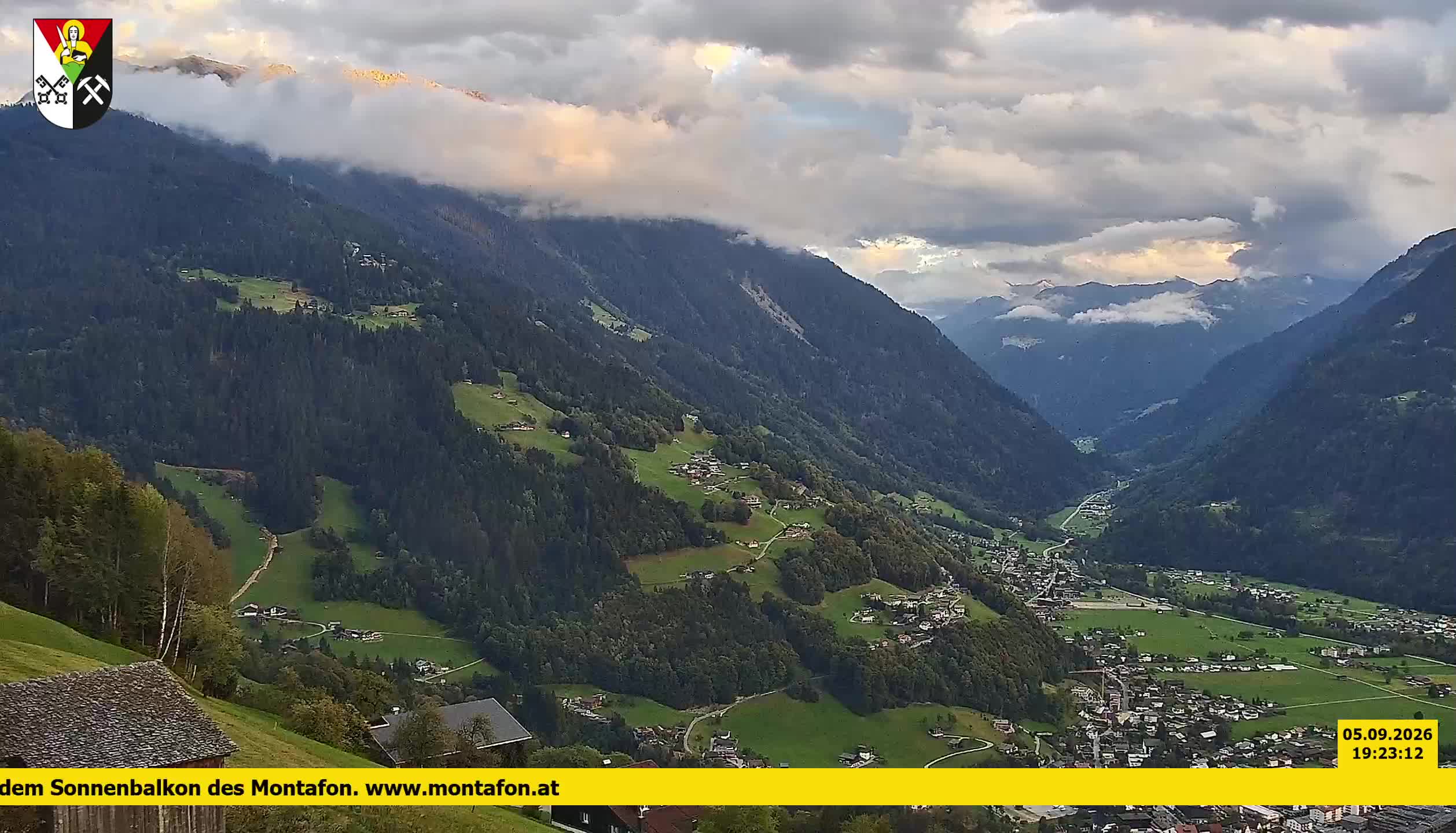 Bartholomäberg | Blick auf Schruns