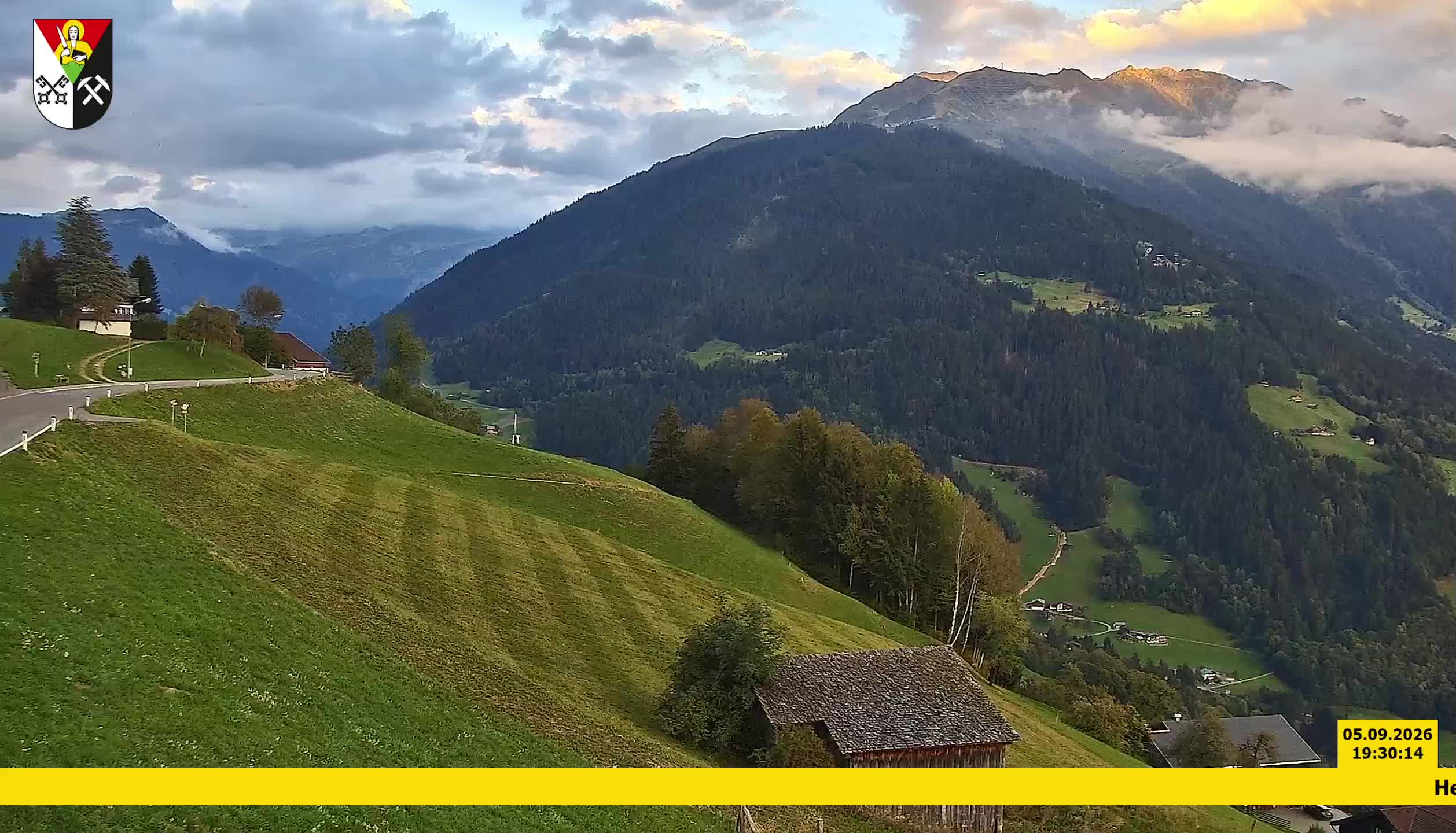 Bartholomäberg | Blick auf Schruns