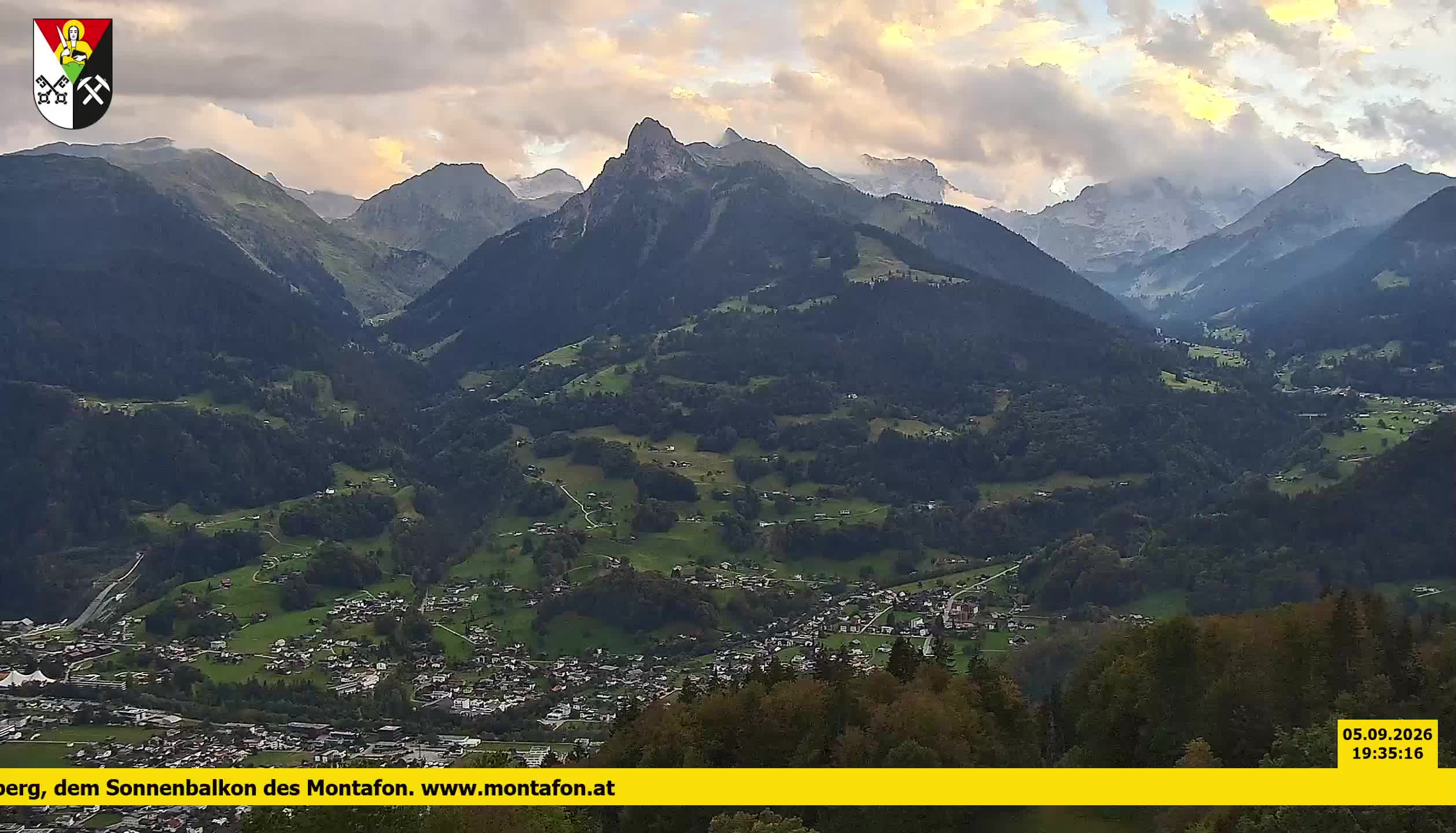 Bartholomäberg | Blick auf Schruns