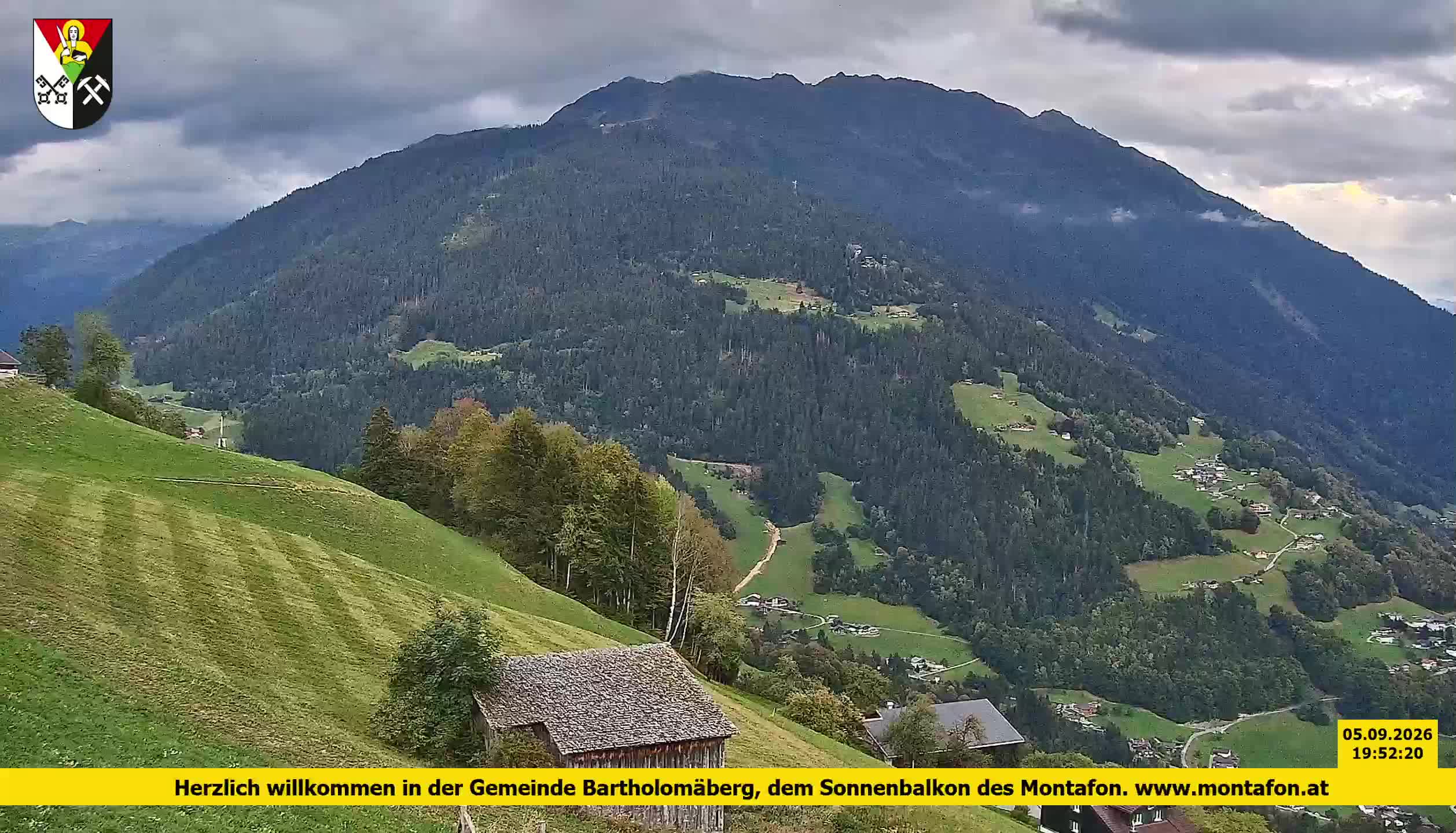 Bartholomäberg | Blick auf Schruns