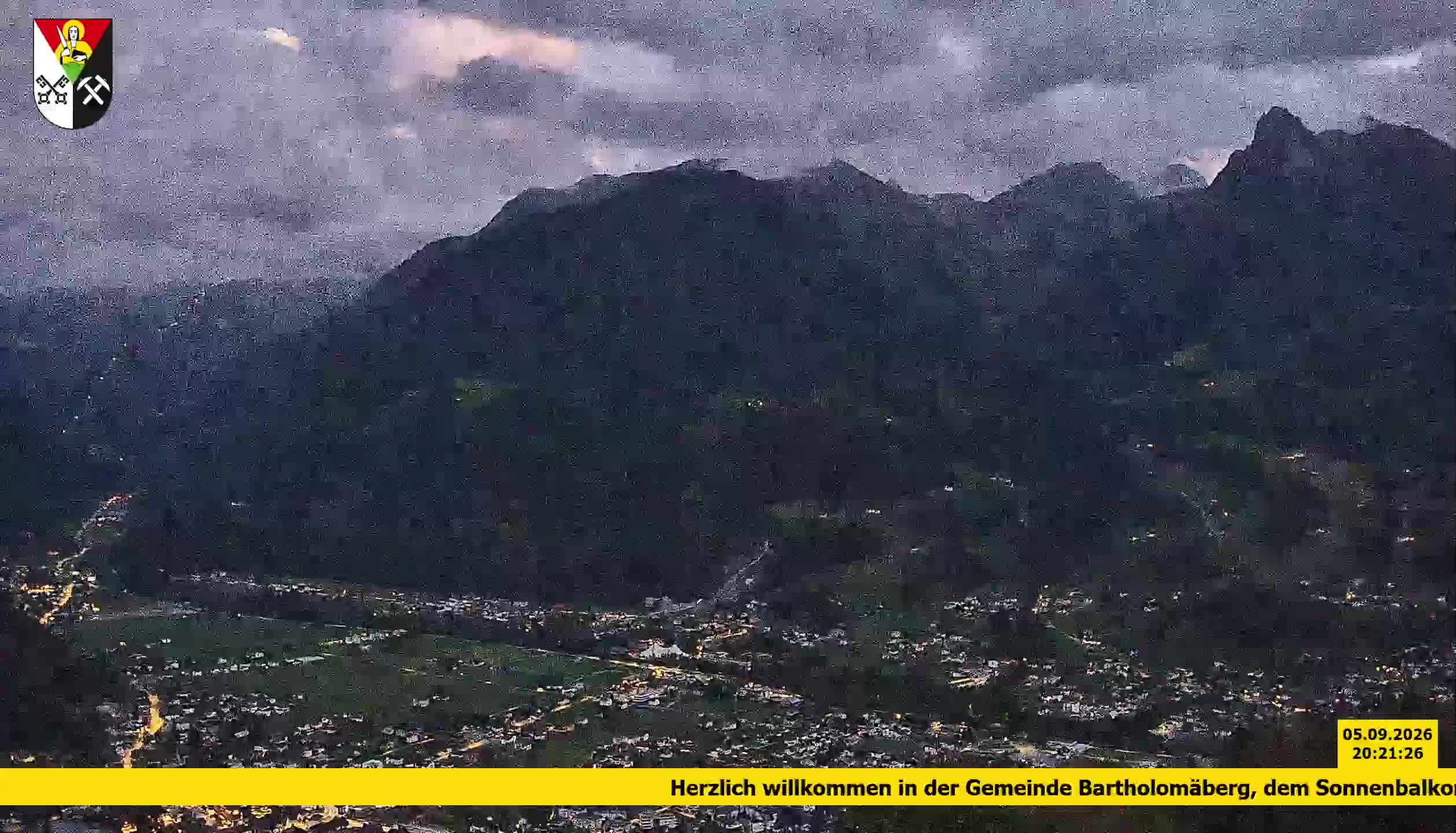 Bartholomäberg | Blick auf Schruns