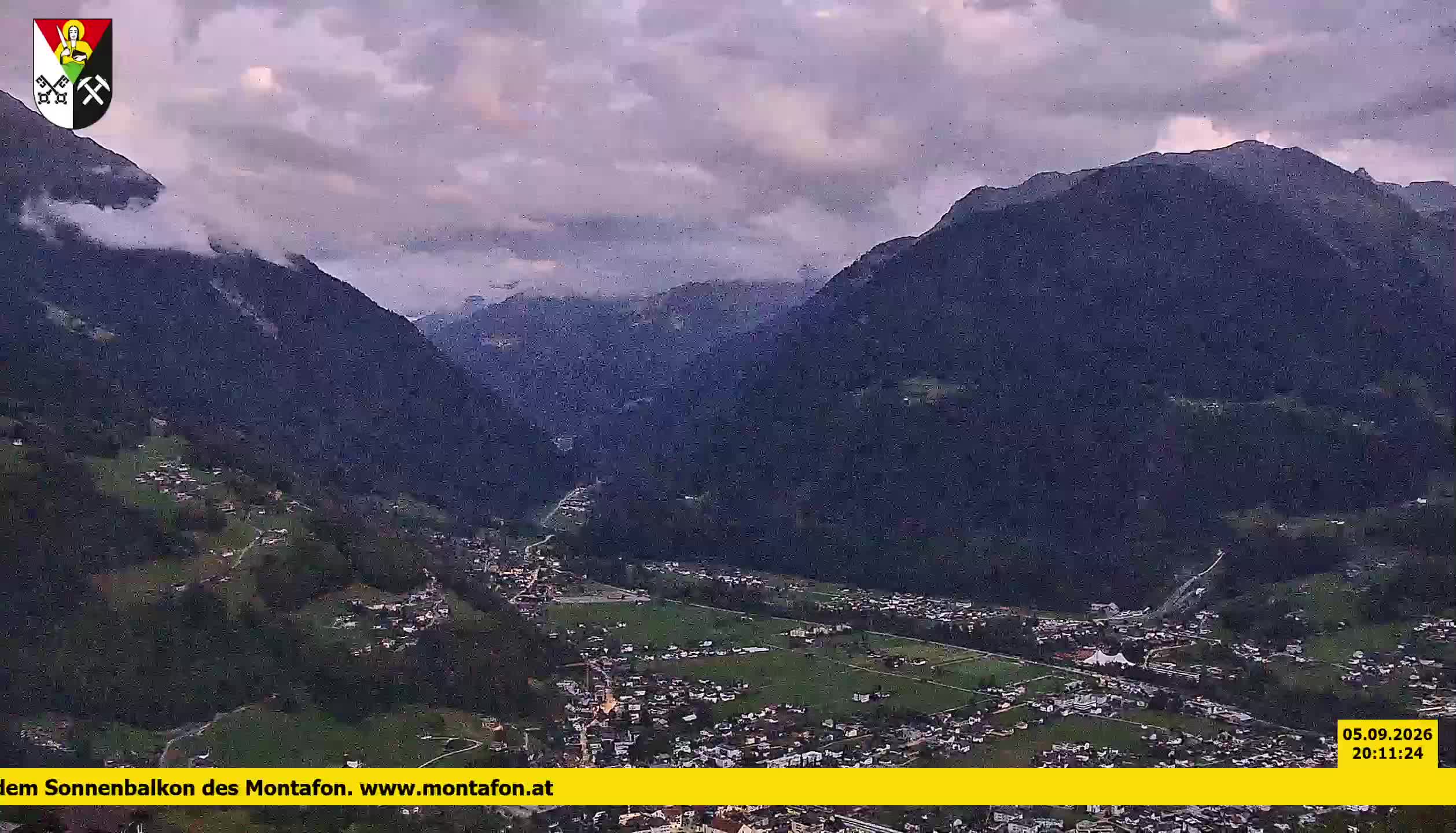 Bartholomäberg | Blick auf Schruns
