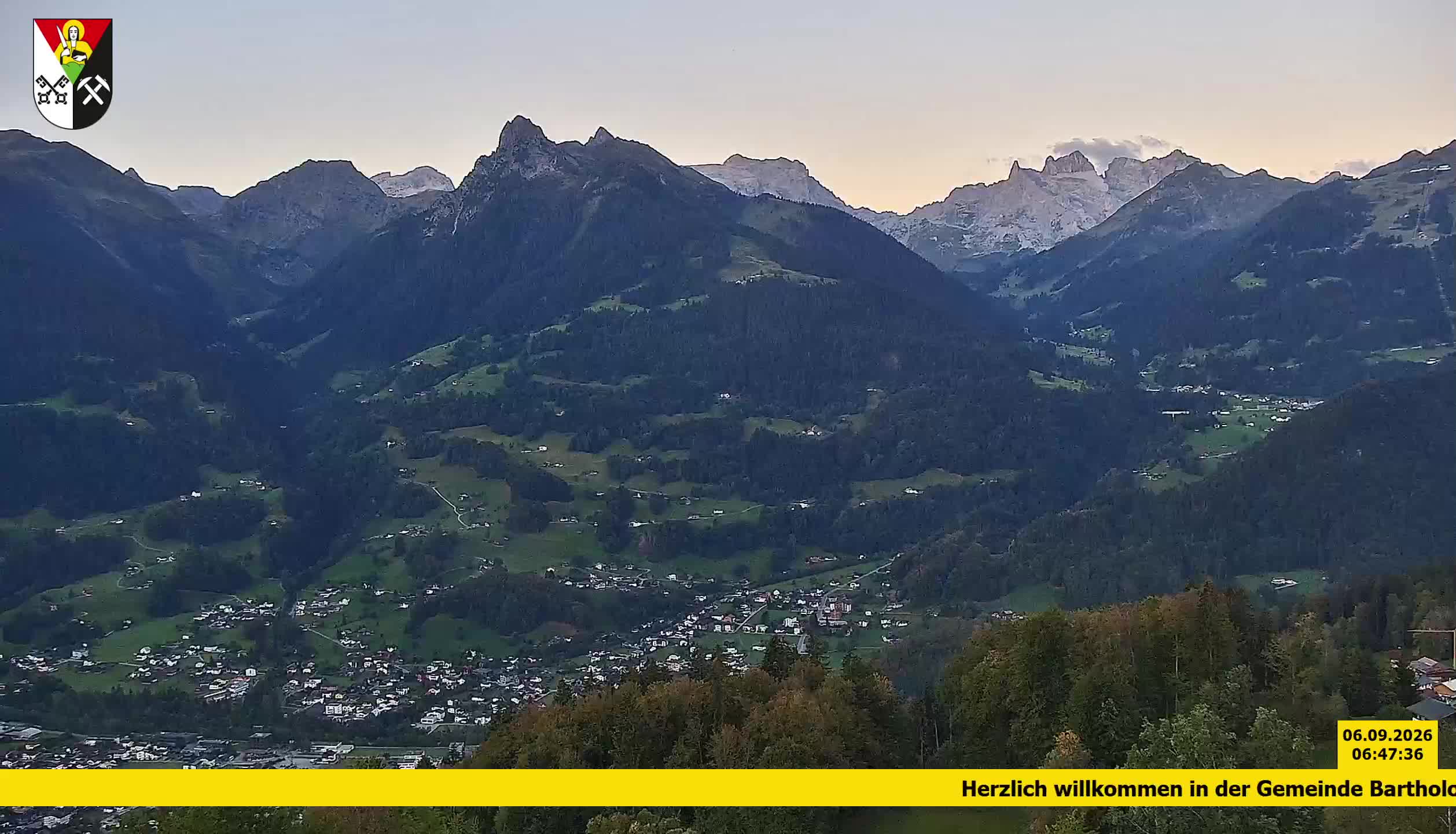 Bartholomäberg | Blick auf Schruns