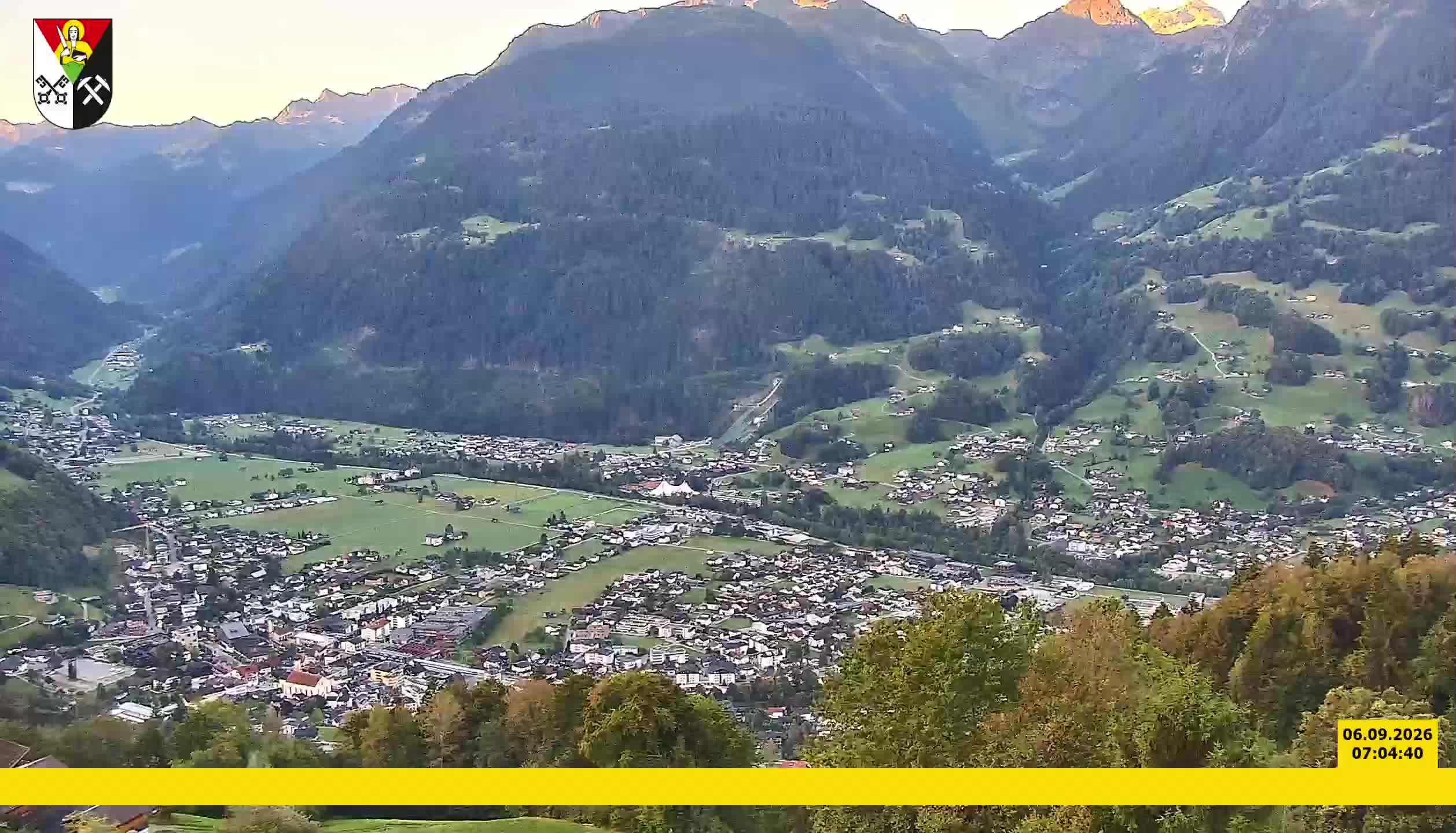 Bartholomäberg | Blick auf Schruns
