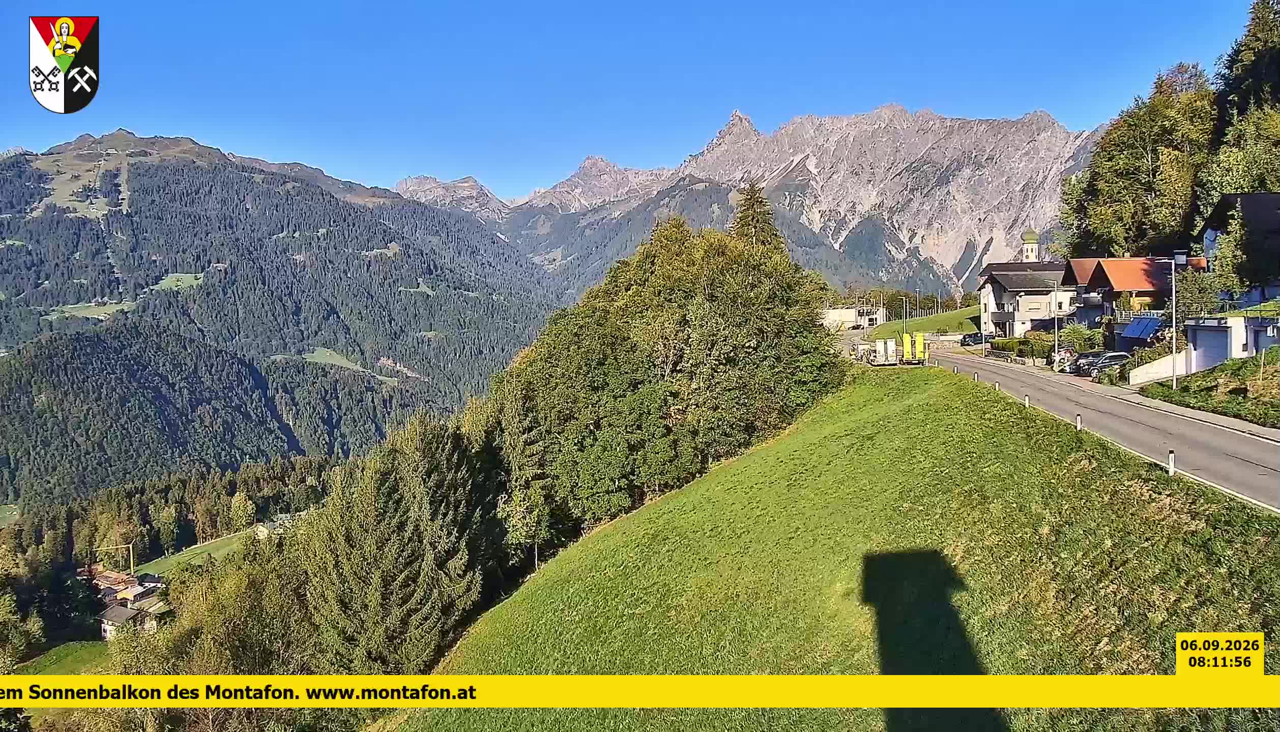 Bartholomäberg | Blick auf Schruns