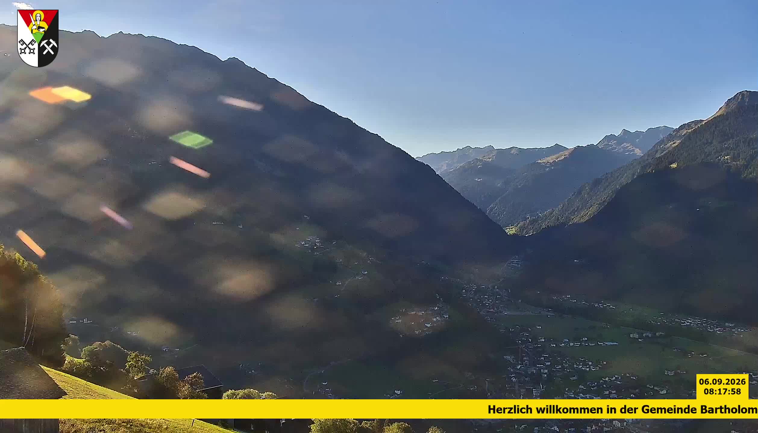 Bartholomäberg | Blick auf Schruns