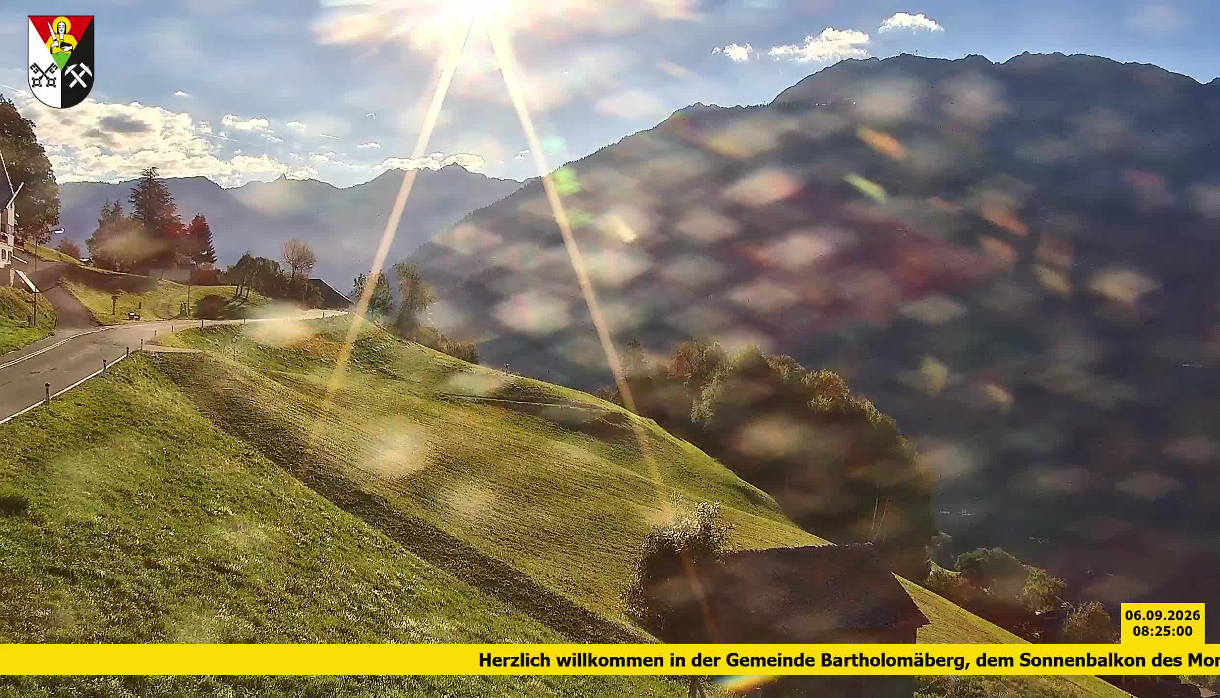 Bartholomäberg | Blick auf Schruns