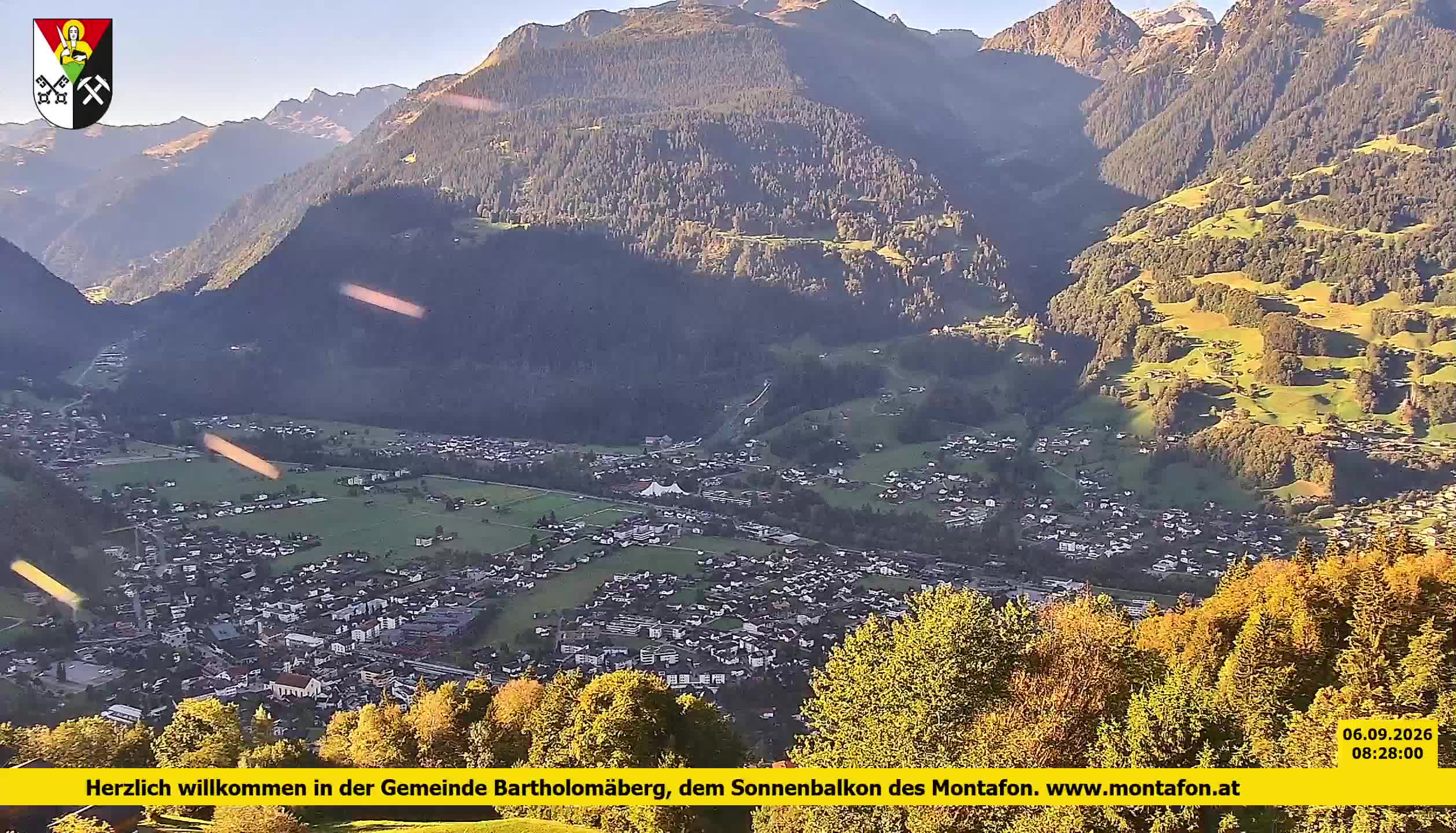 Bartholomäberg | Blick auf Schruns
