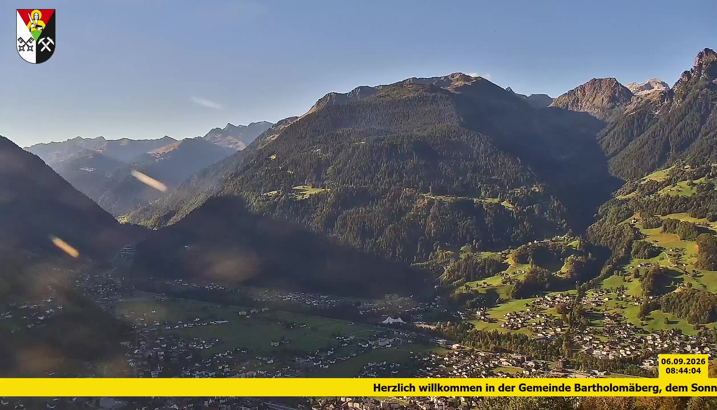 Bartholomäberg | Blick auf Schruns