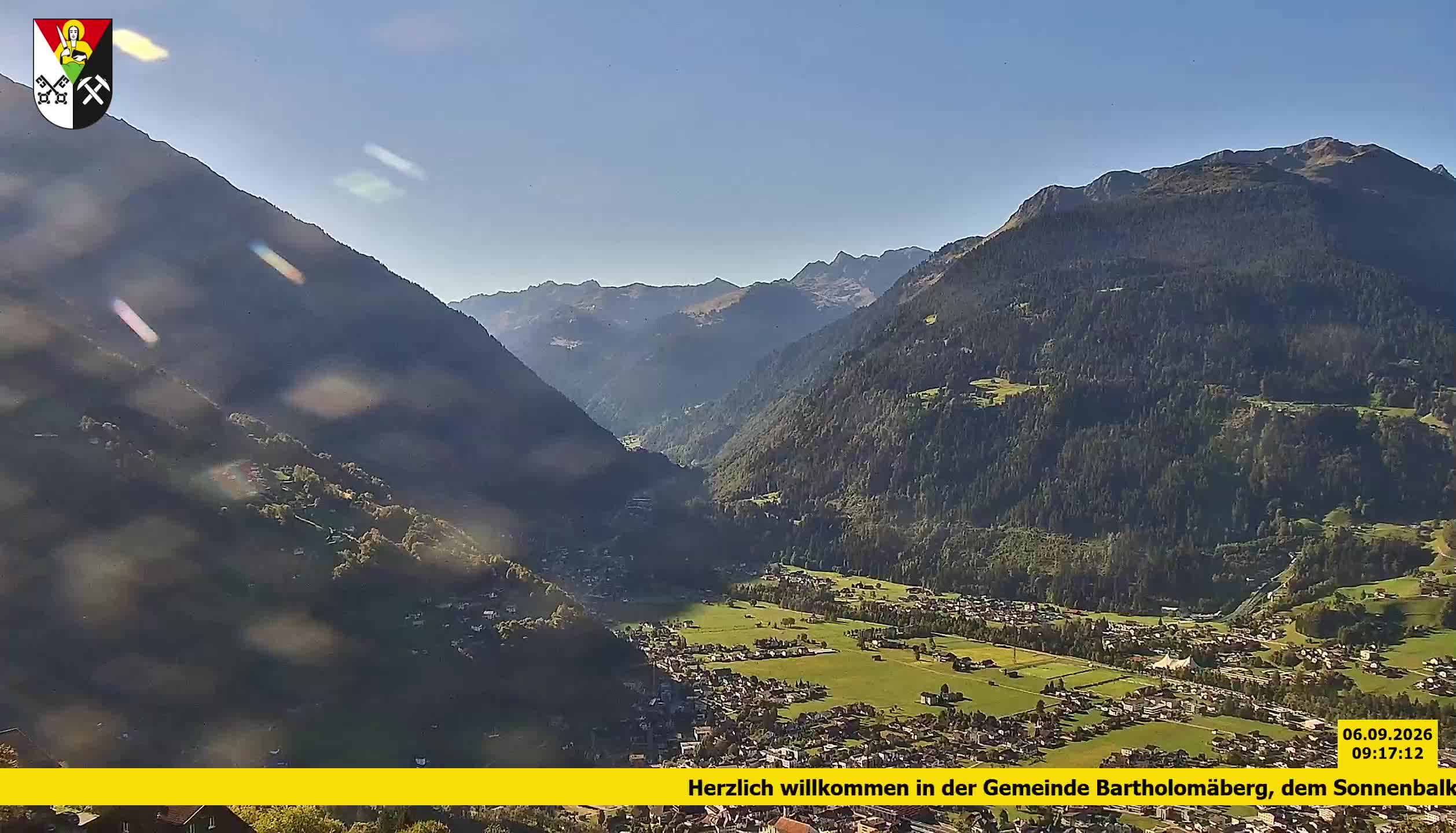Bartholomäberg | Blick auf Schruns