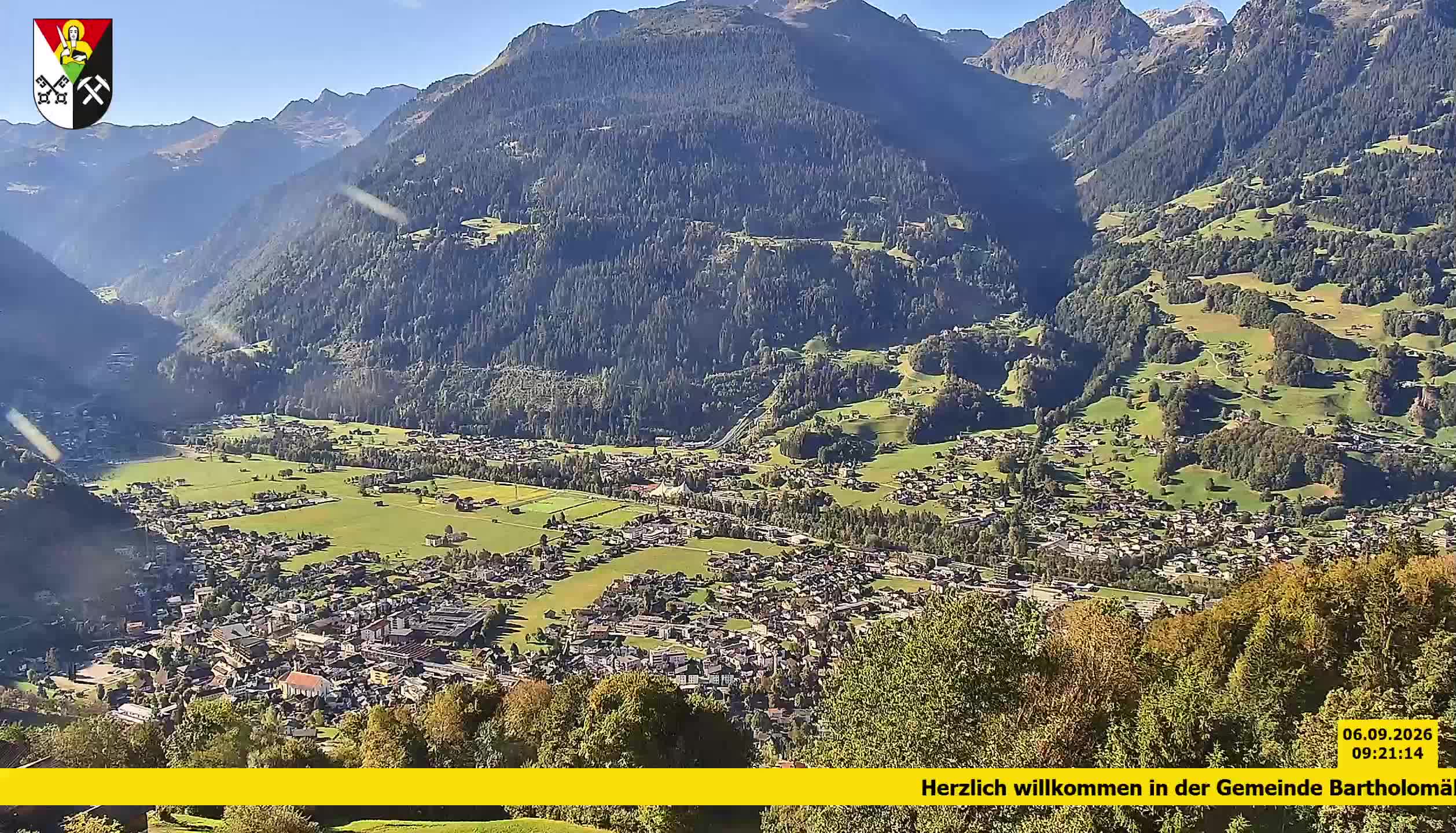 Bartholomäberg | Blick auf Schruns