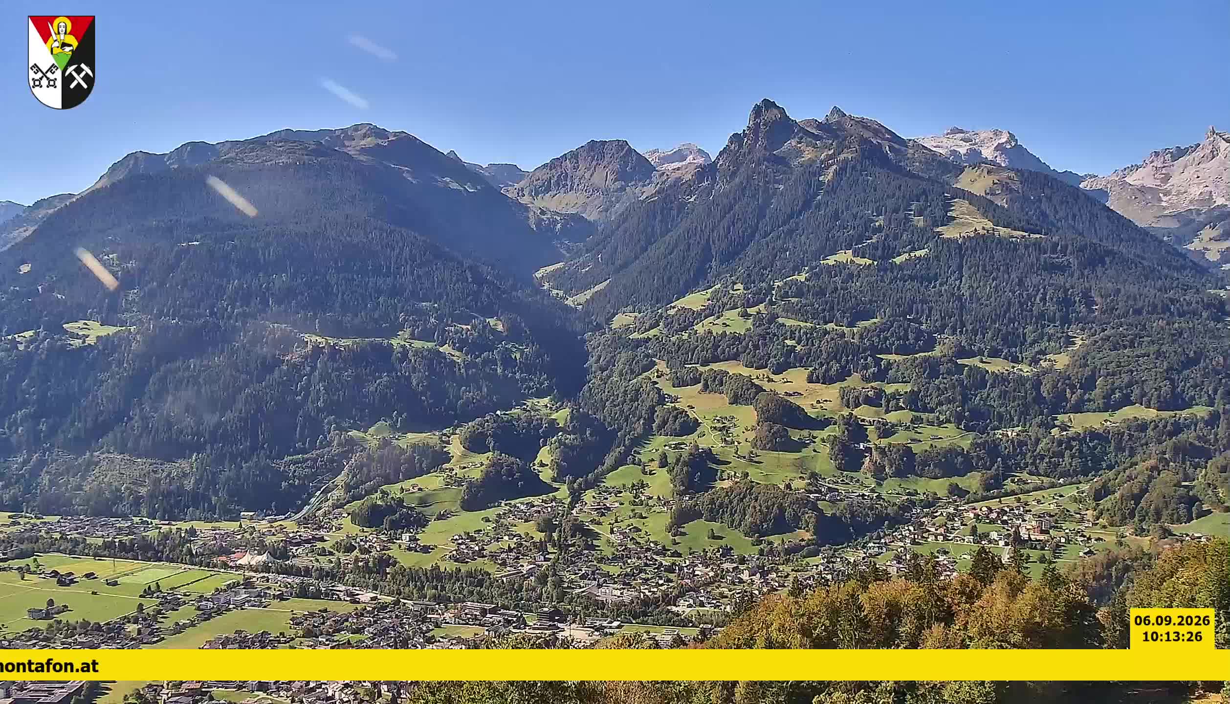 Bartholomäberg | Blick auf Schruns