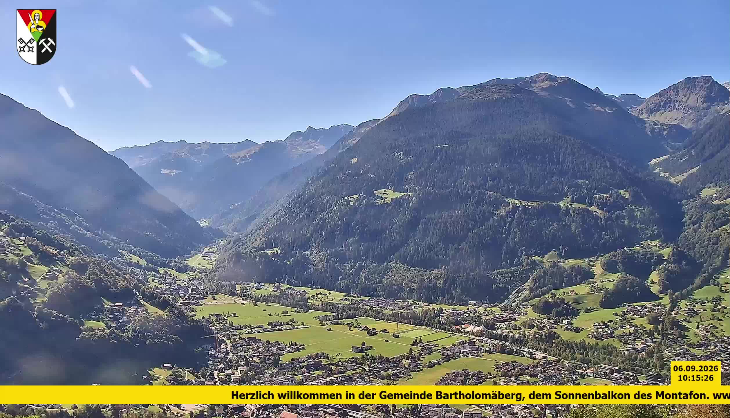 Bartholomäberg | Blick auf Schruns