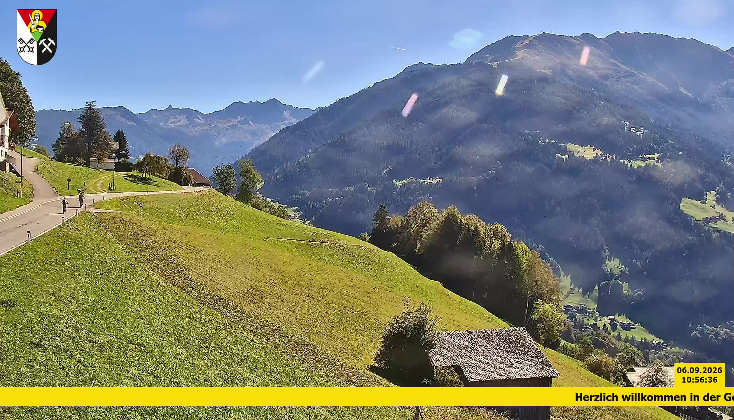 Bartholomäberg | Blick auf Schruns