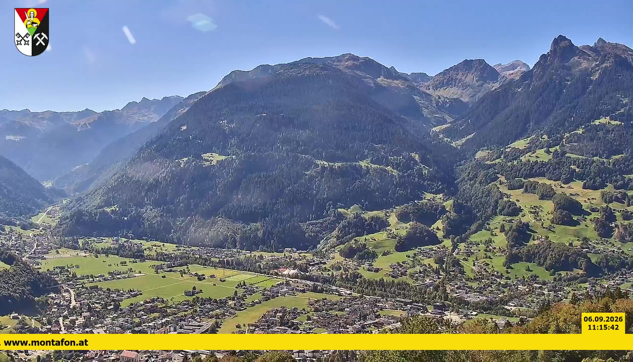 Bartholomäberg | Blick auf Schruns