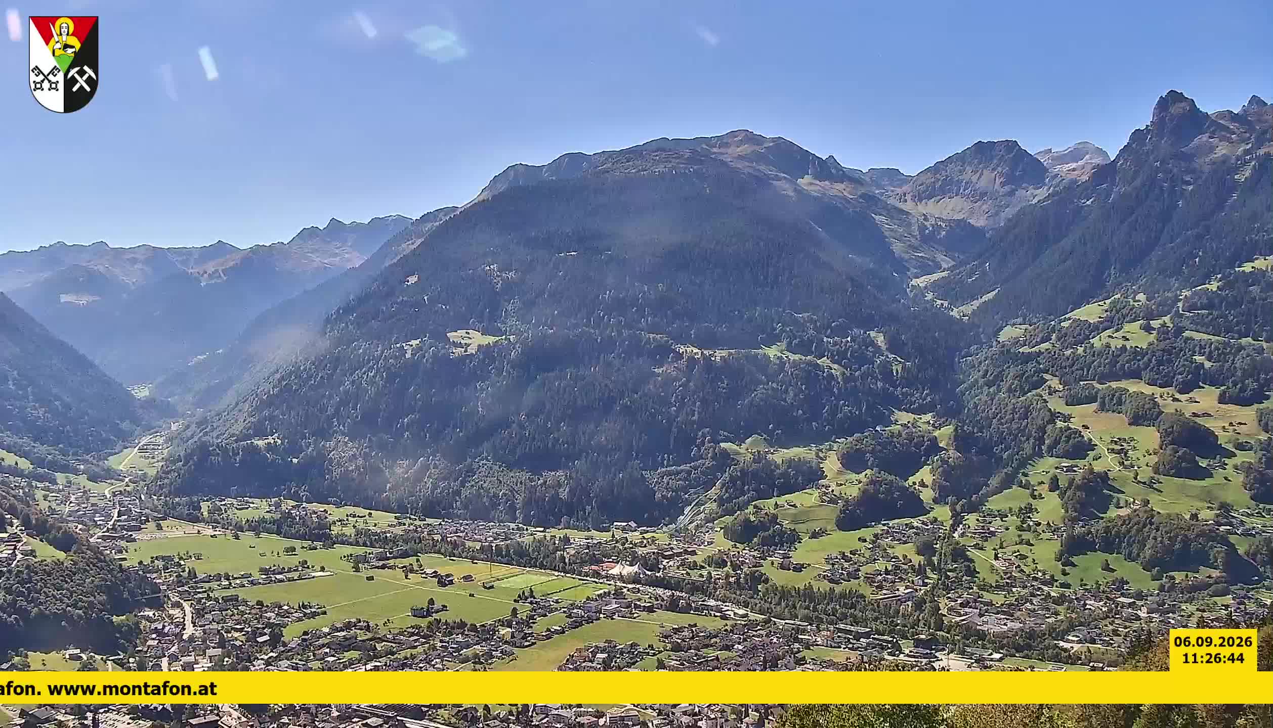 Bartholomäberg | Blick auf Schruns