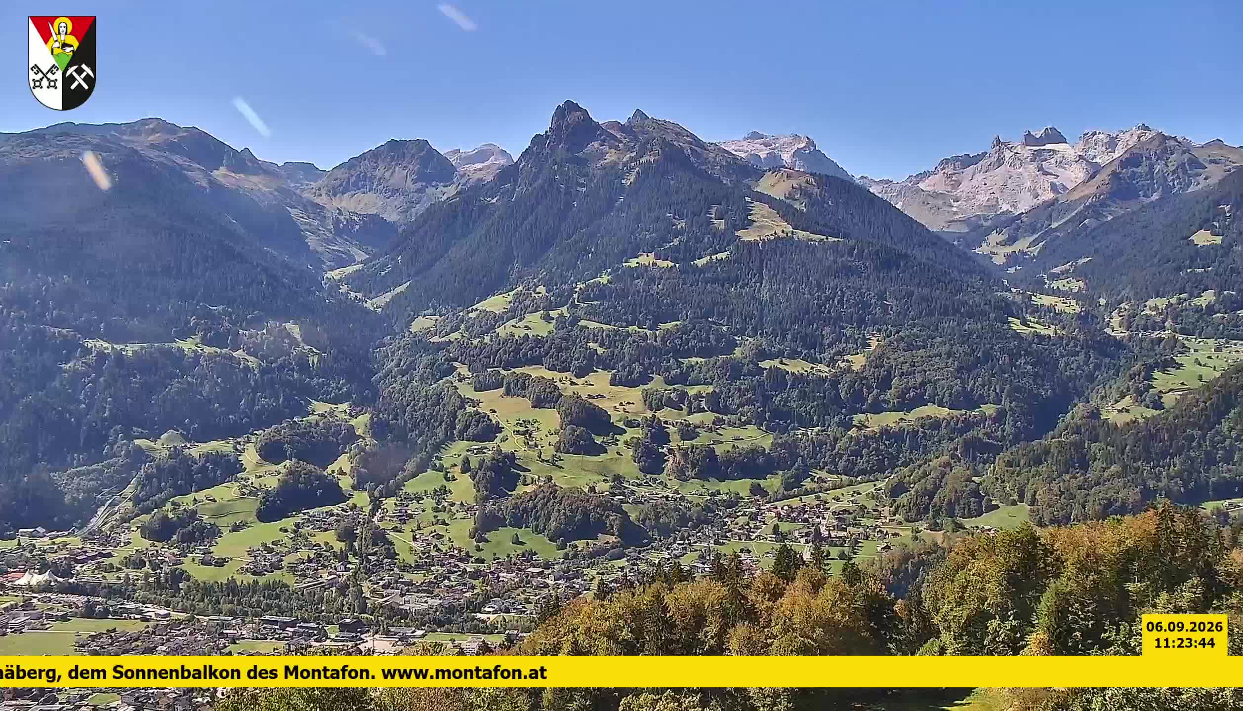 Bartholomäberg | Blick auf Schruns