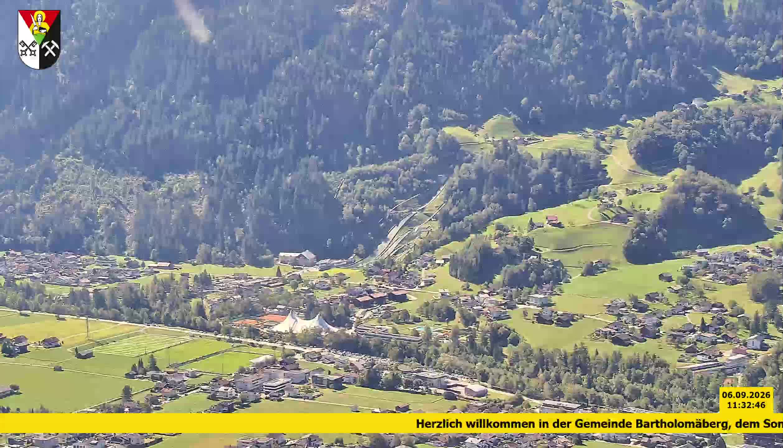 Bartholomäberg | Blick auf Schruns