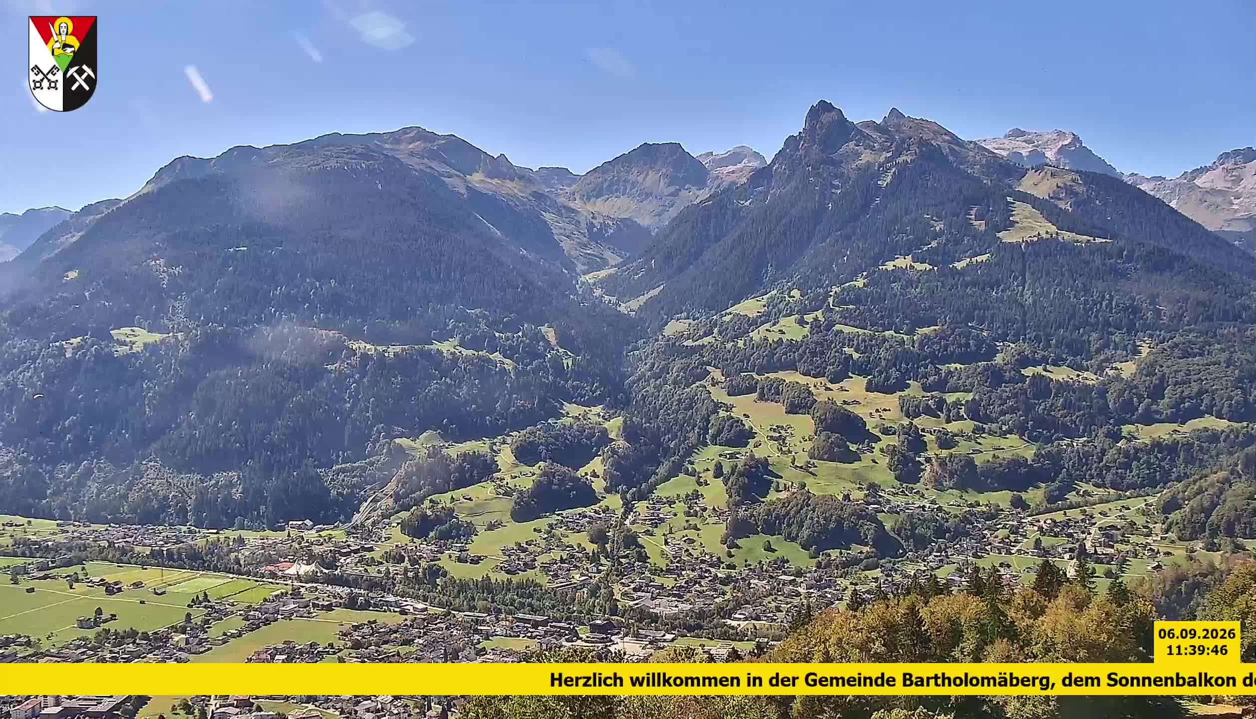 Bartholomäberg | Blick auf Schruns