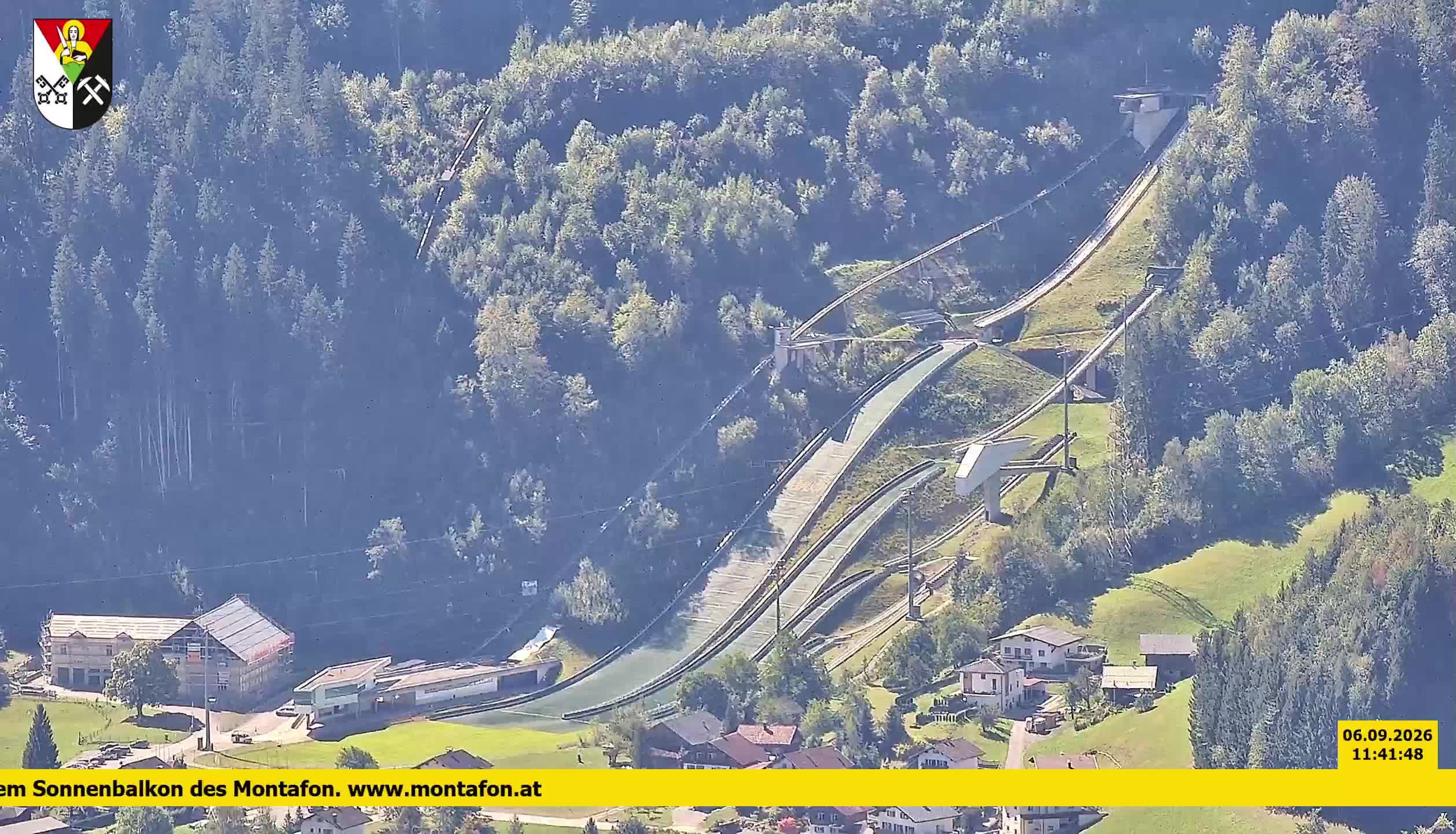 Bartholomäberg | Blick auf Schruns