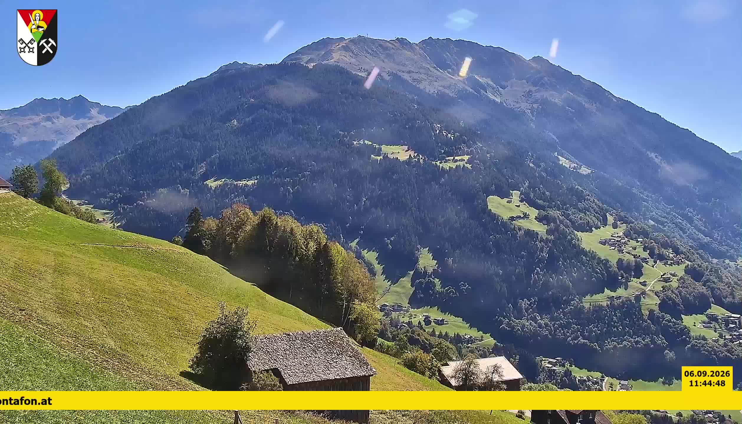 Bartholomäberg | Blick auf Schruns