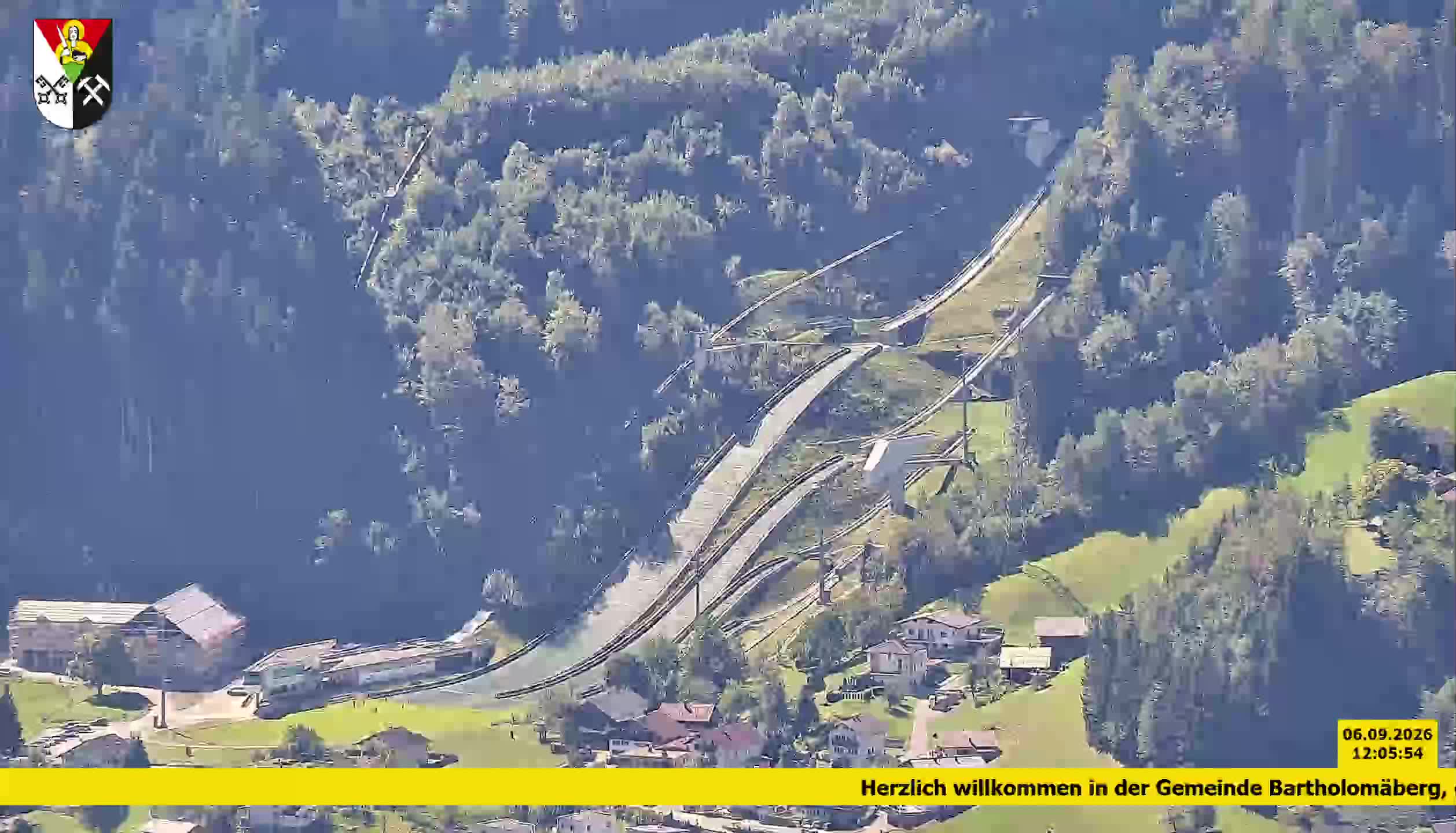 Bartholomäberg | Blick auf Schruns