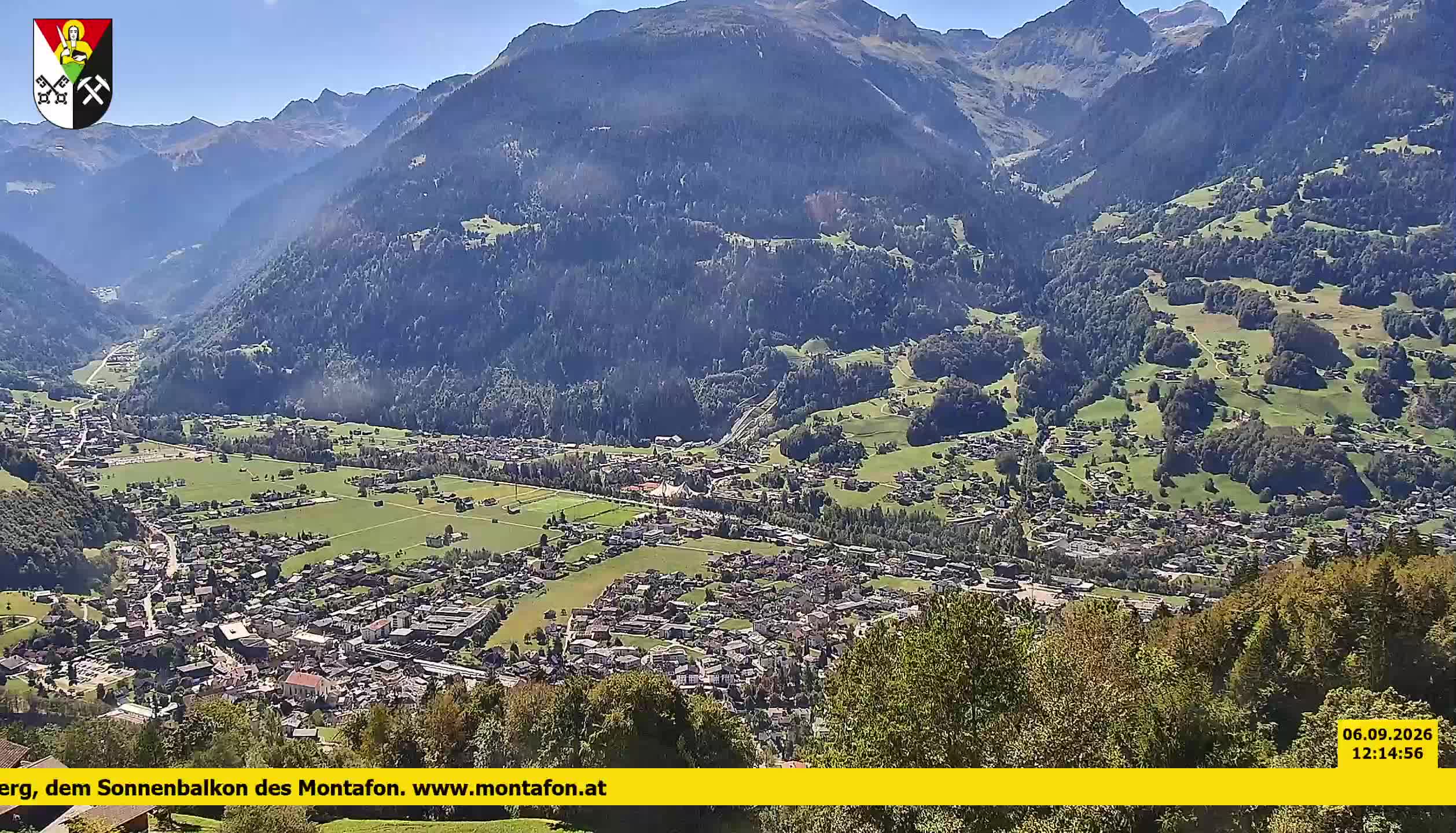 Bartholomäberg | Blick auf Schruns
