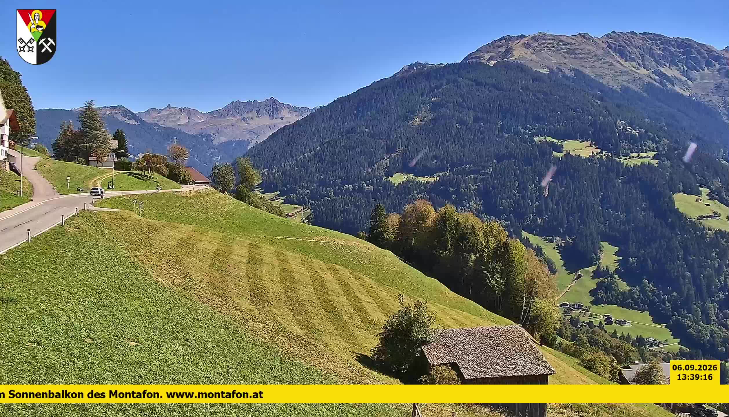 Bartholomäberg | Blick auf Schruns