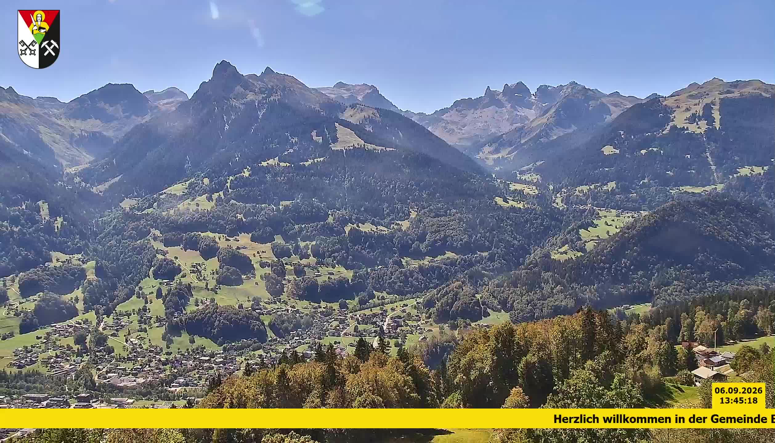 Bartholomäberg | Blick auf Schruns