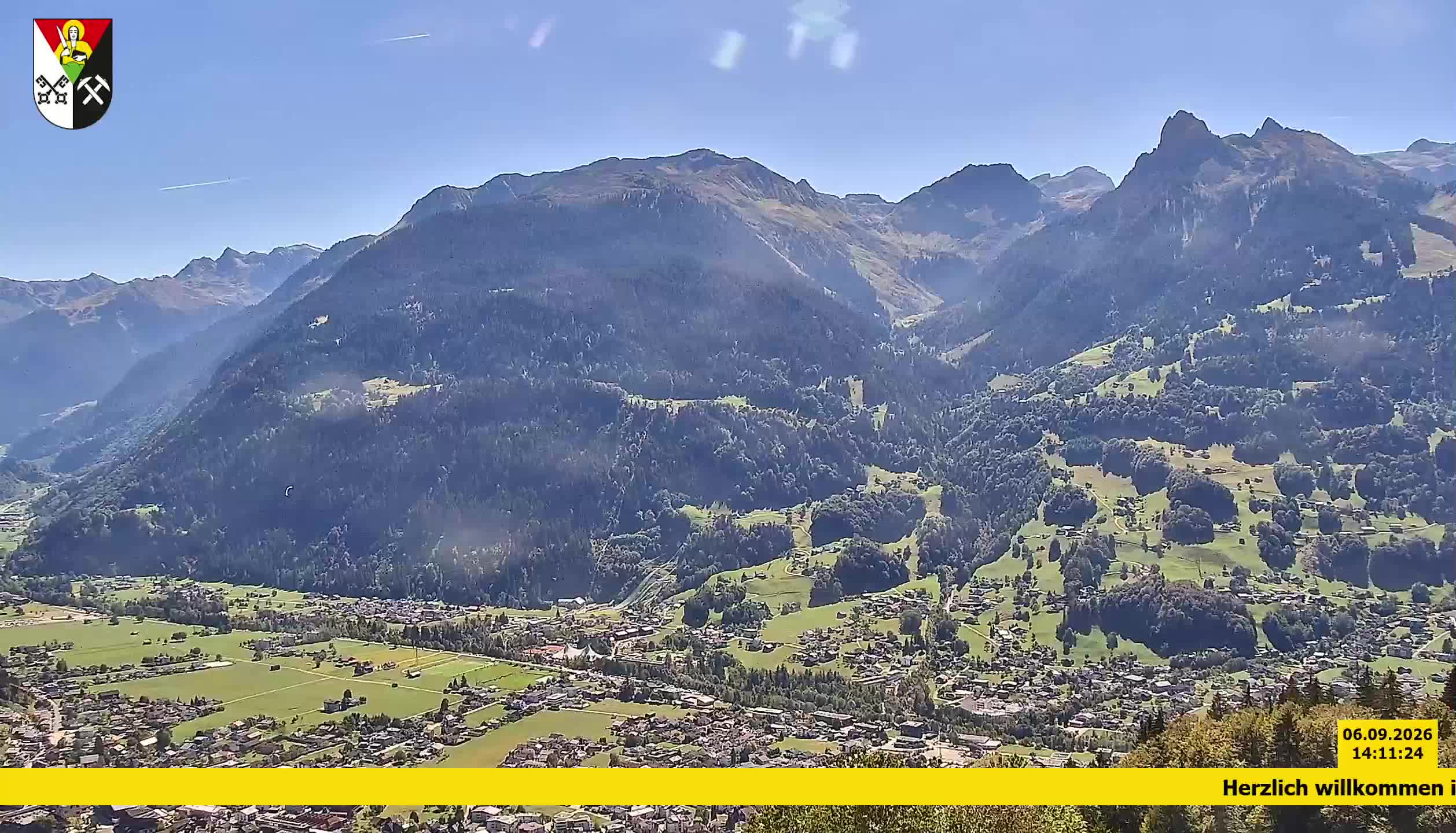 Bartholomäberg | Blick auf Schruns