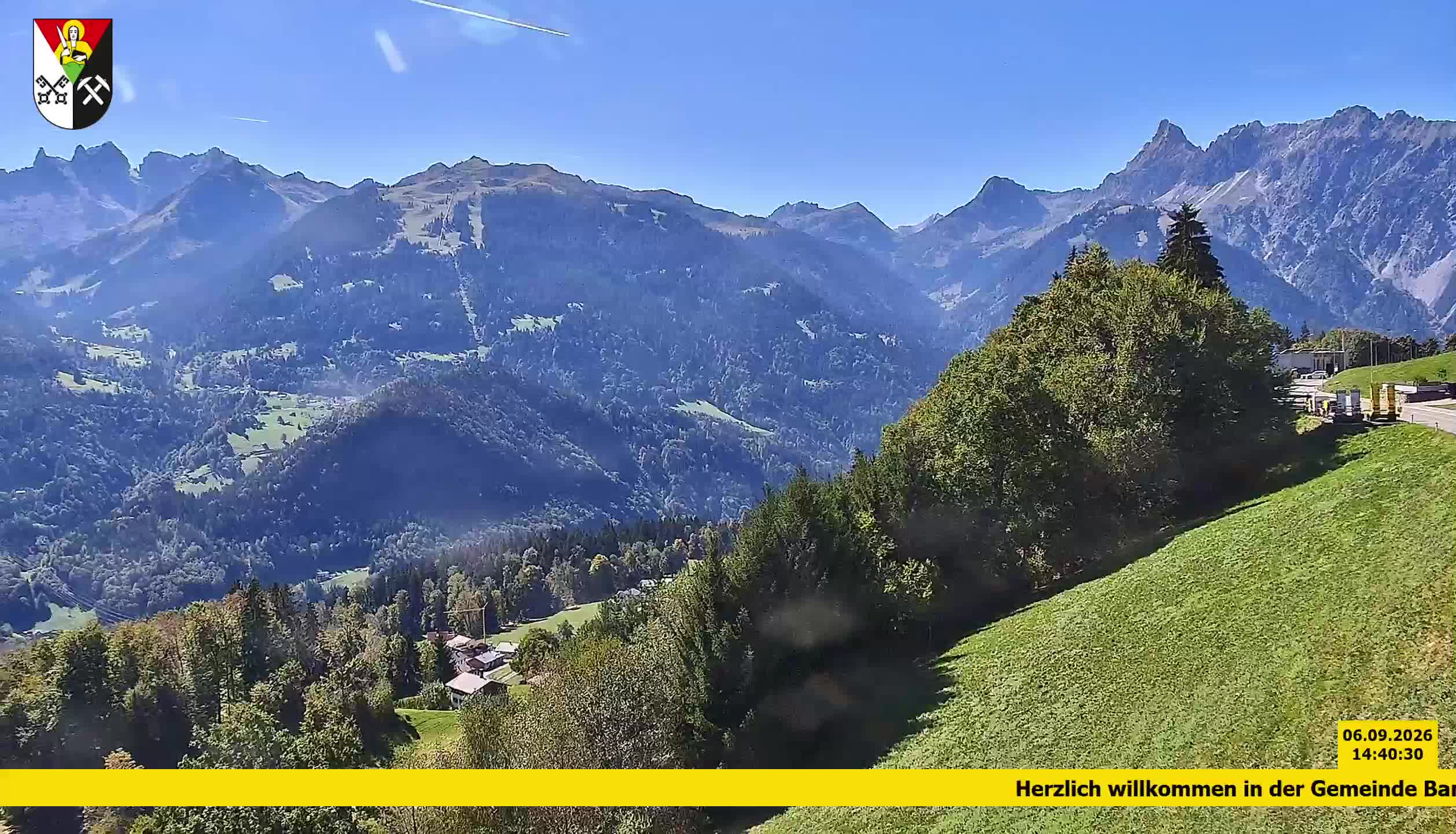 Bartholomäberg | Blick auf Schruns