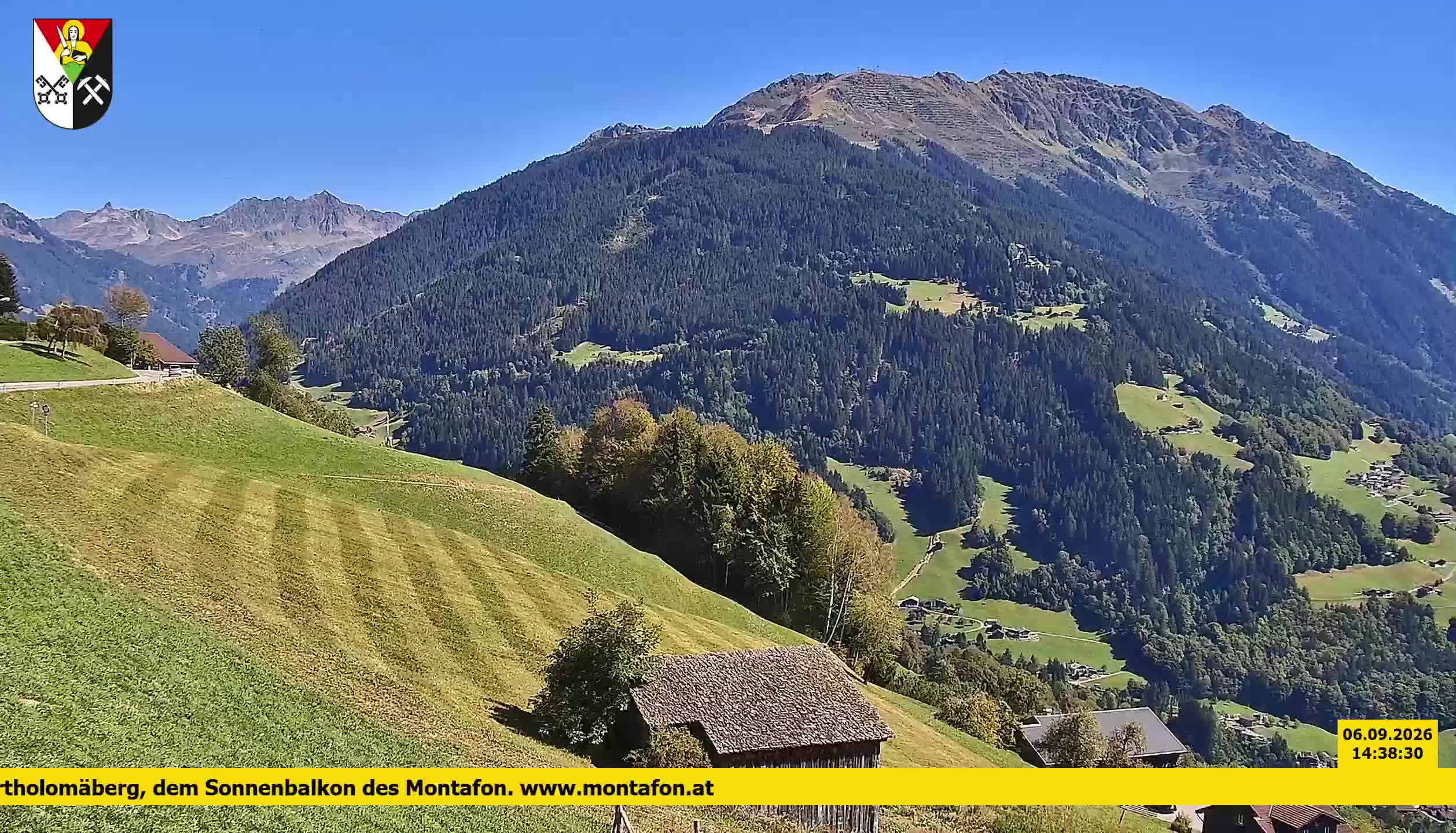 Bartholomäberg | Blick auf Schruns