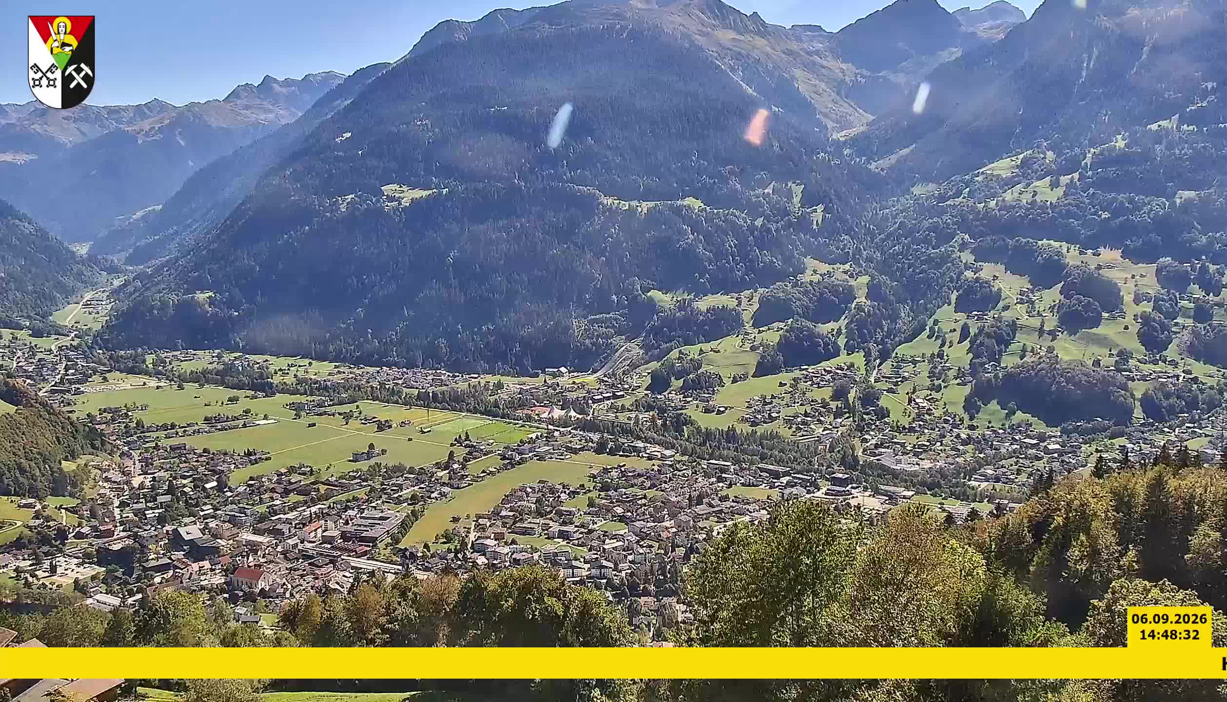 Bartholomäberg | Blick auf Schruns