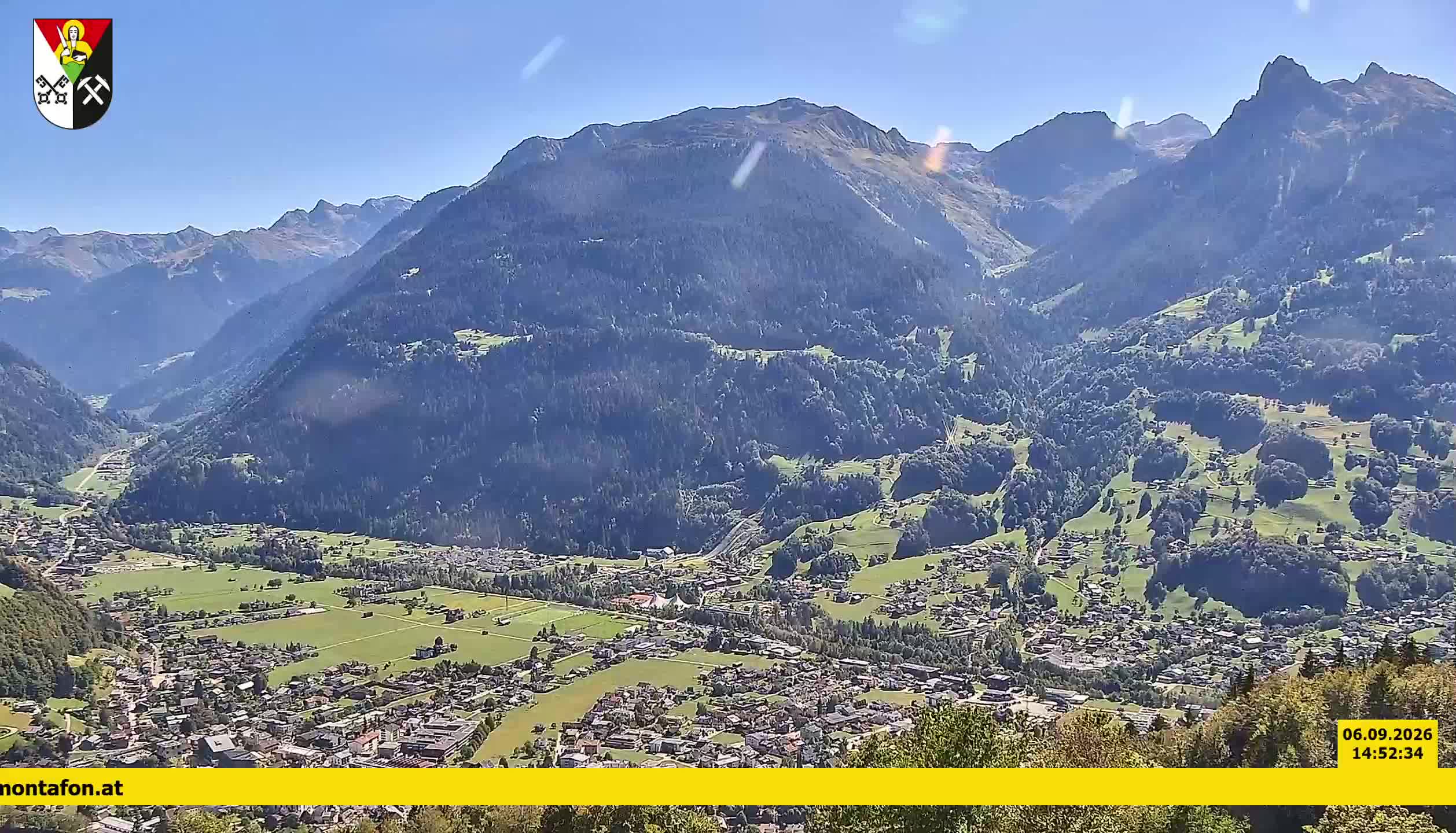 Bartholomäberg | Blick auf Schruns