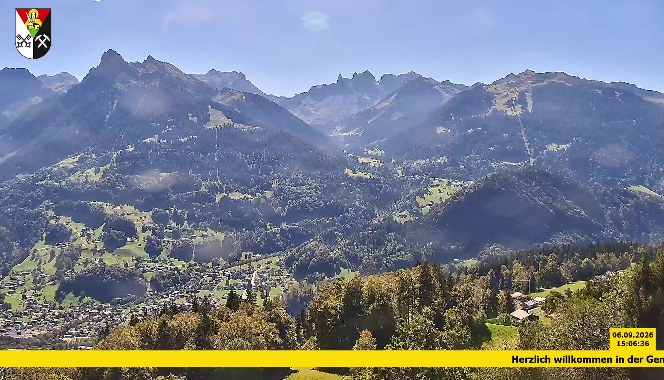 Bartholomäberg | Blick auf Schruns