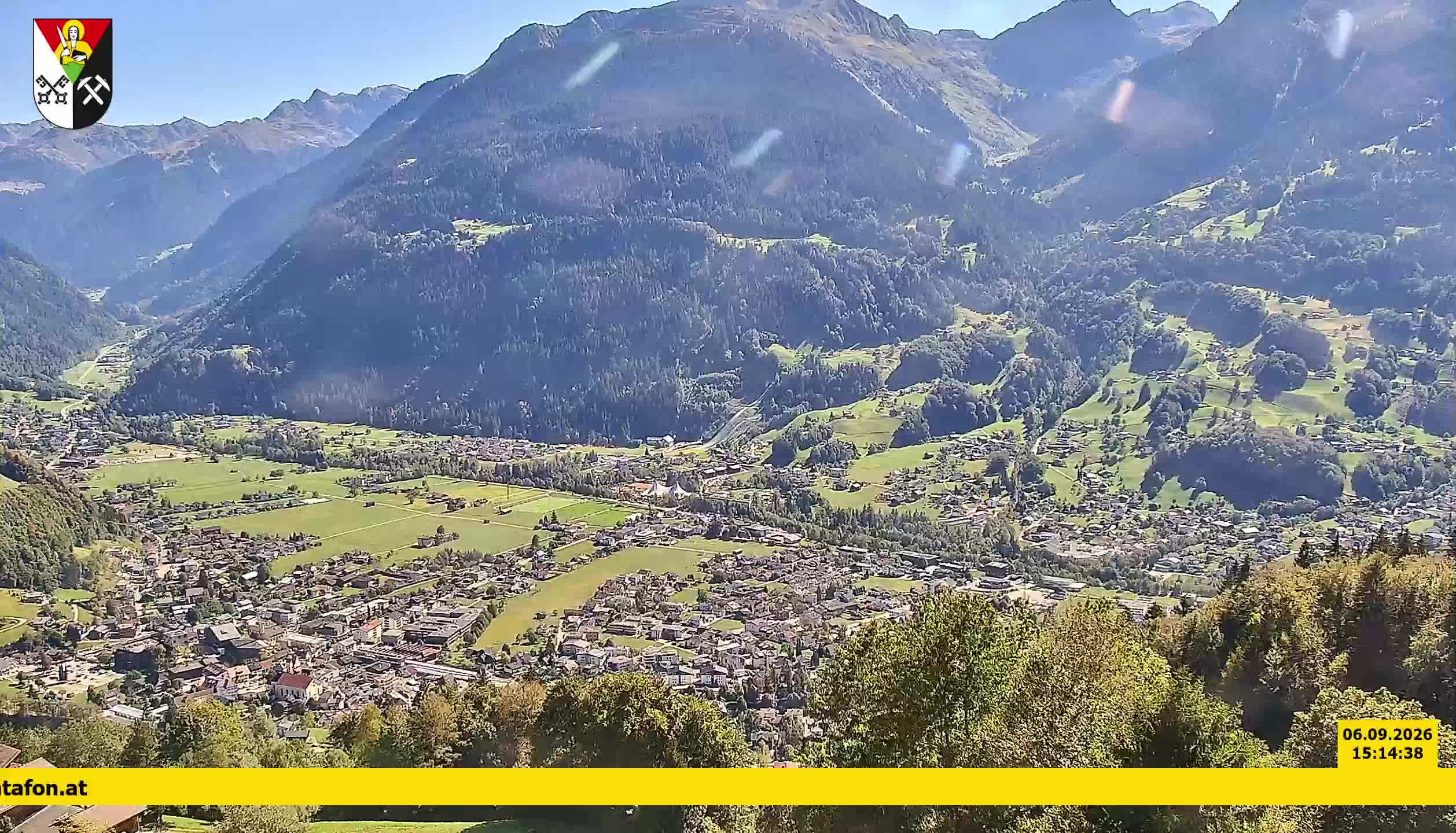 Bartholomäberg | Blick auf Schruns