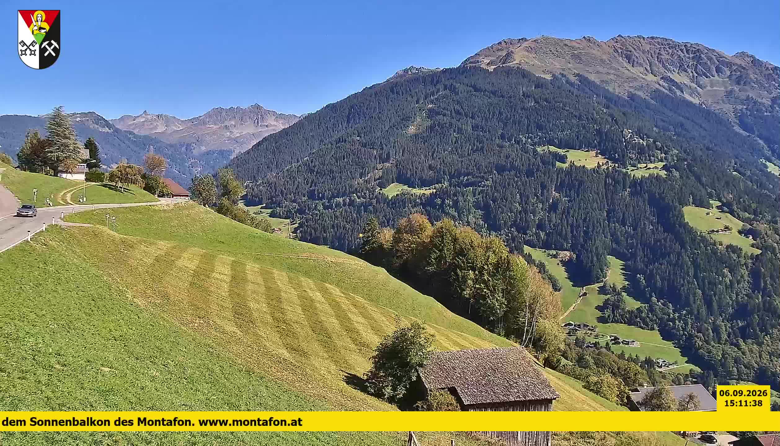 Bartholomäberg | Blick auf Schruns