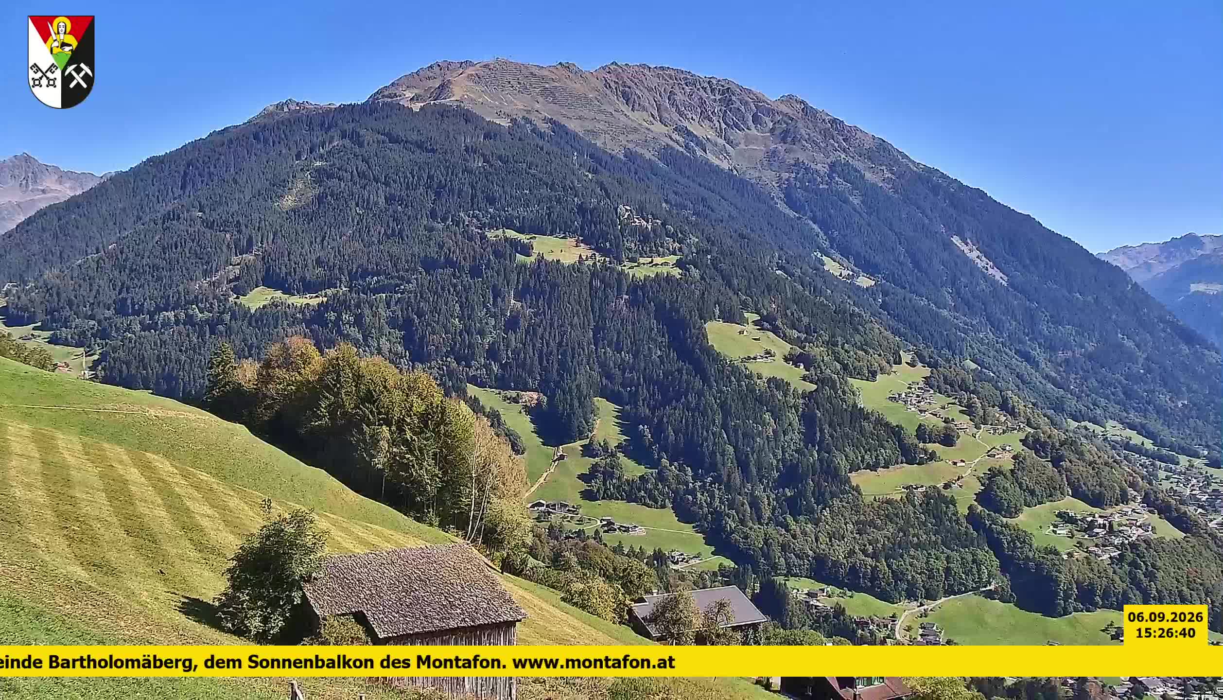 Bartholomäberg | Blick auf Schruns