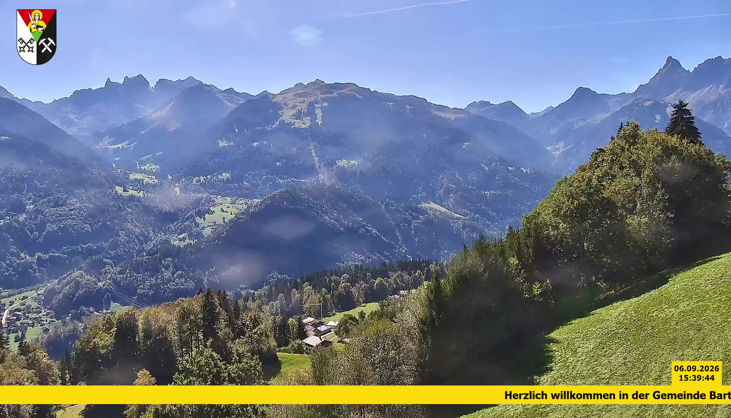 Bartholomäberg | Blick auf Schruns