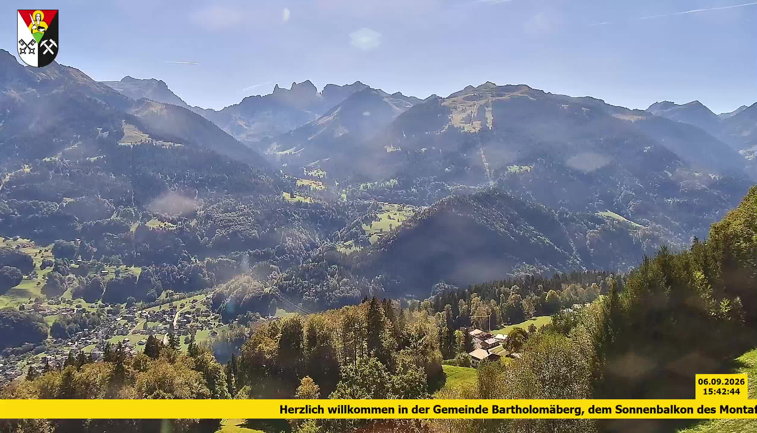 Bartholomäberg | Blick auf Schruns