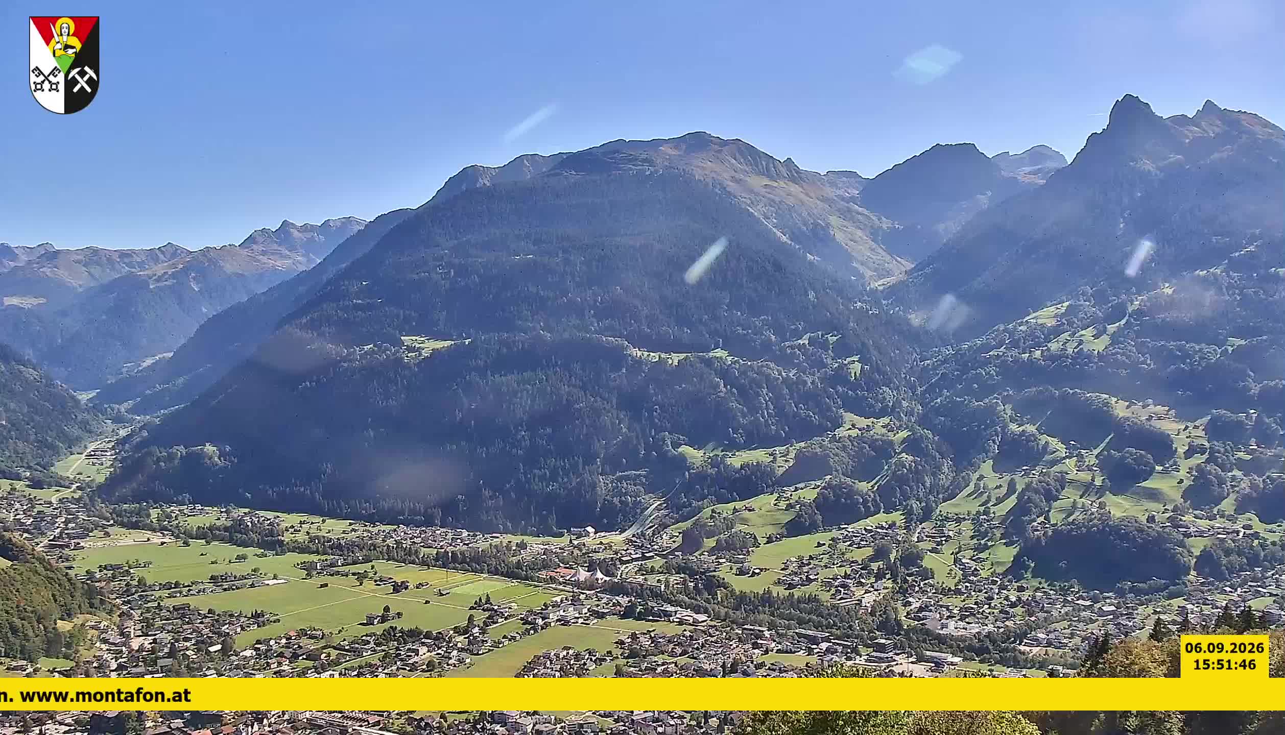 Bartholomäberg | Blick auf Schruns
