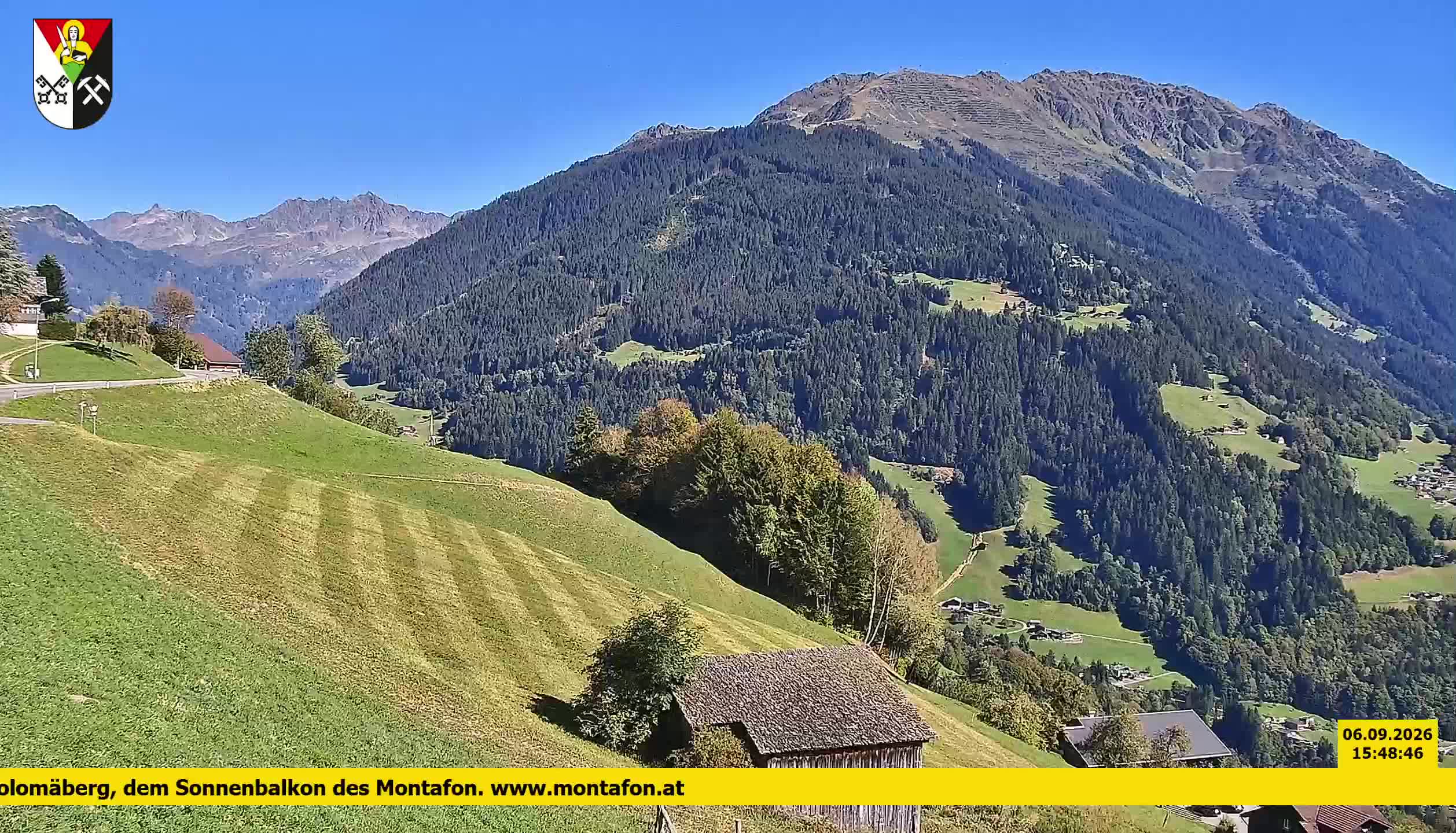 Bartholomäberg | Blick auf Schruns