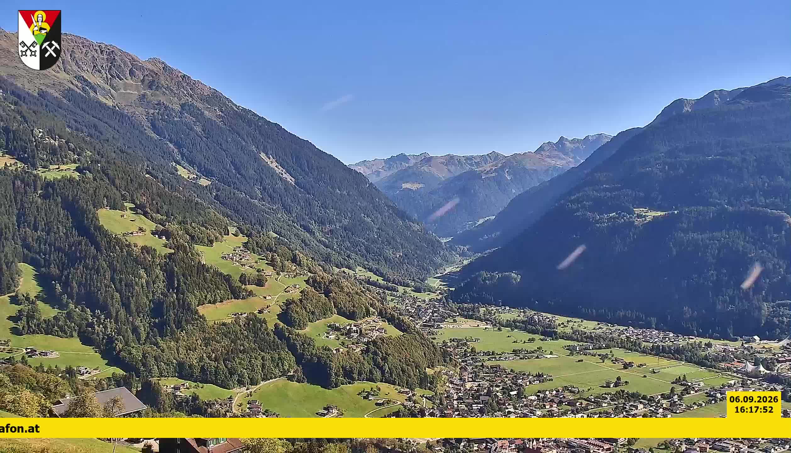 Bartholomäberg | Blick auf Schruns
