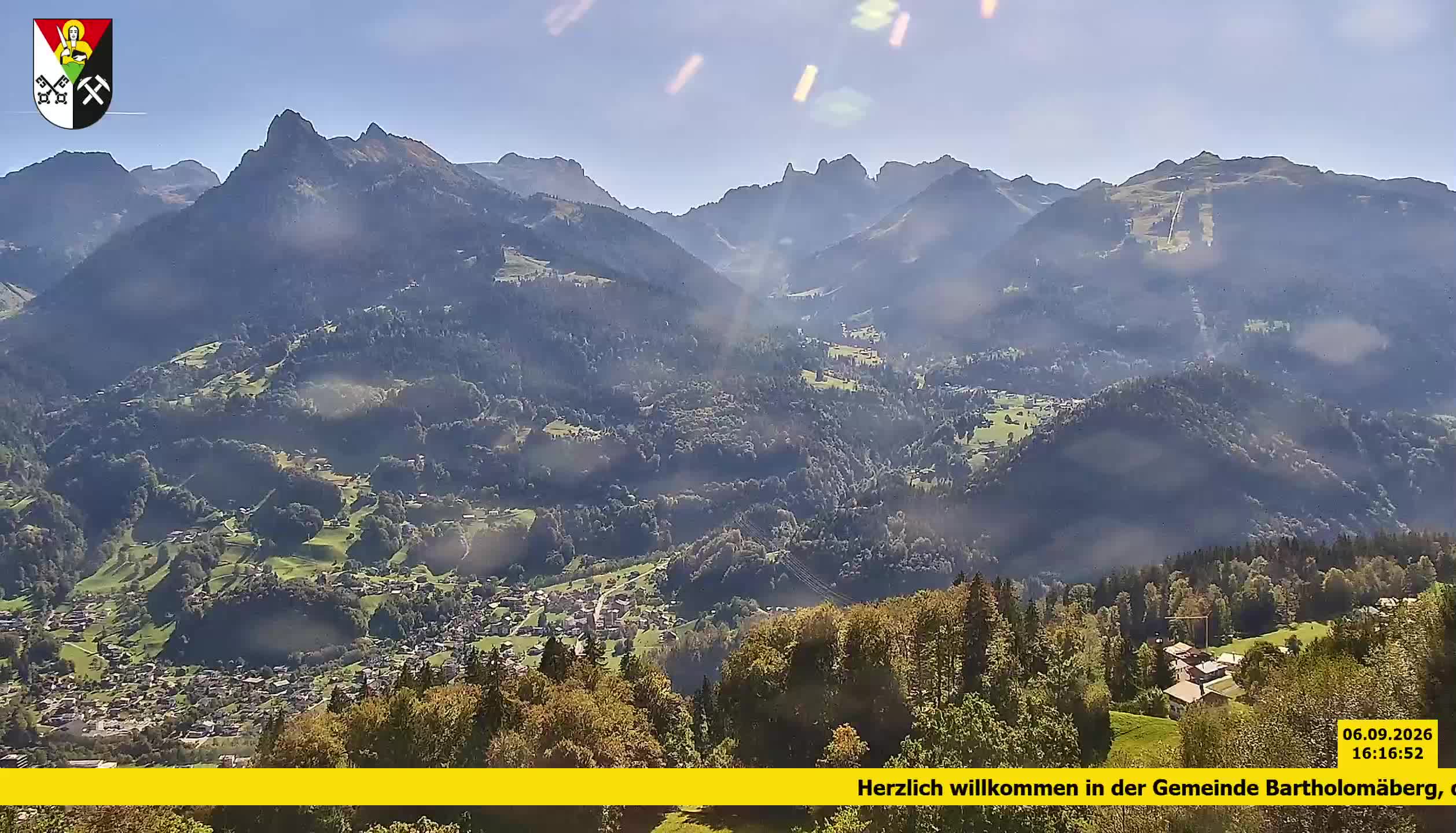 Bartholomäberg | Blick auf Schruns