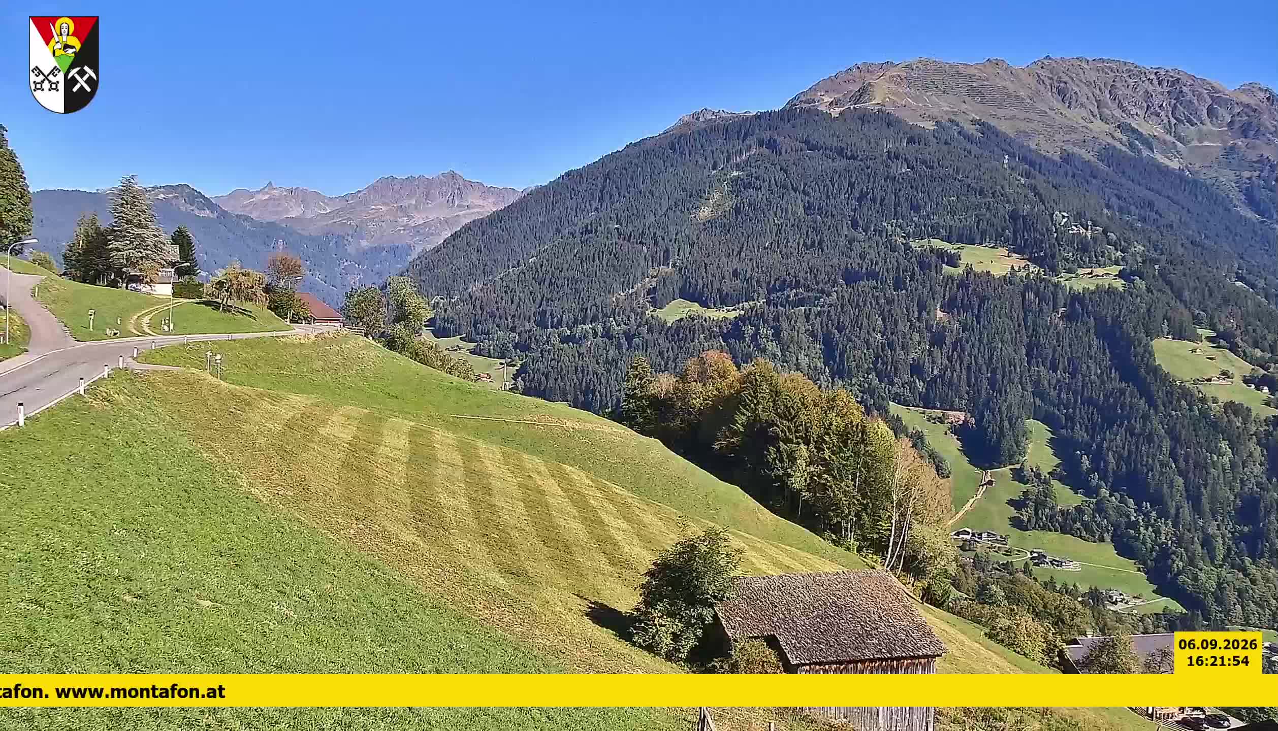 Bartholomäberg | Blick auf Schruns